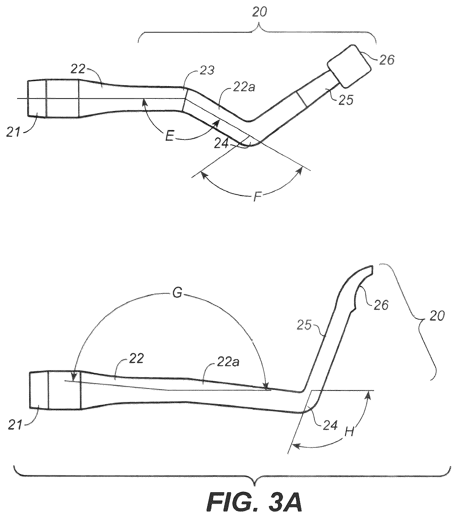 Patent US12310798 Figure 3 – Instruments and methods for subperiosteal tunneling and related surgical procedures