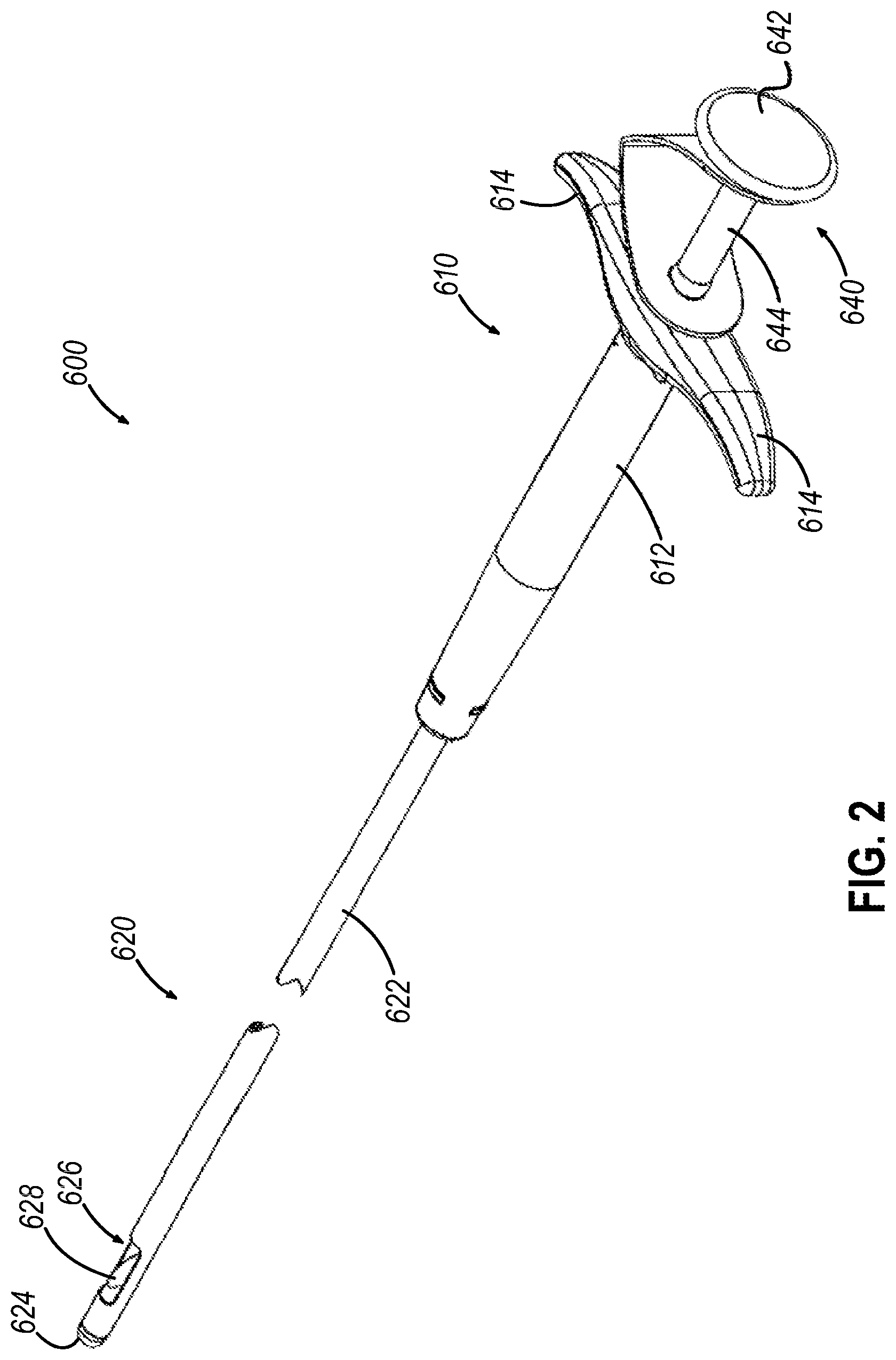 Patent US12310801 Figure 2 – Apparatus for delivering biopsy cavity marker