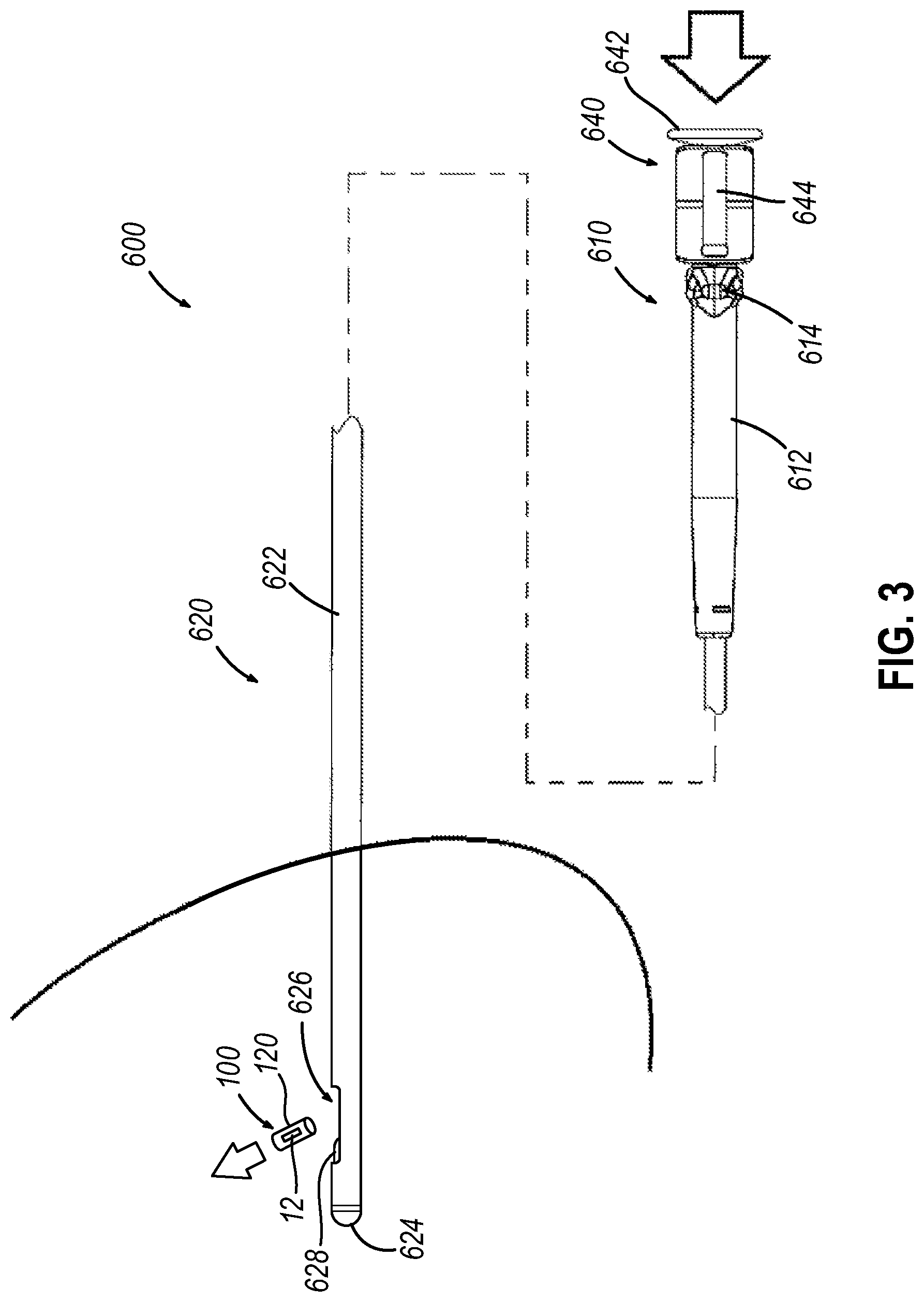 Patent US12310801 Figure 3 – Apparatus for delivering biopsy cavity marker