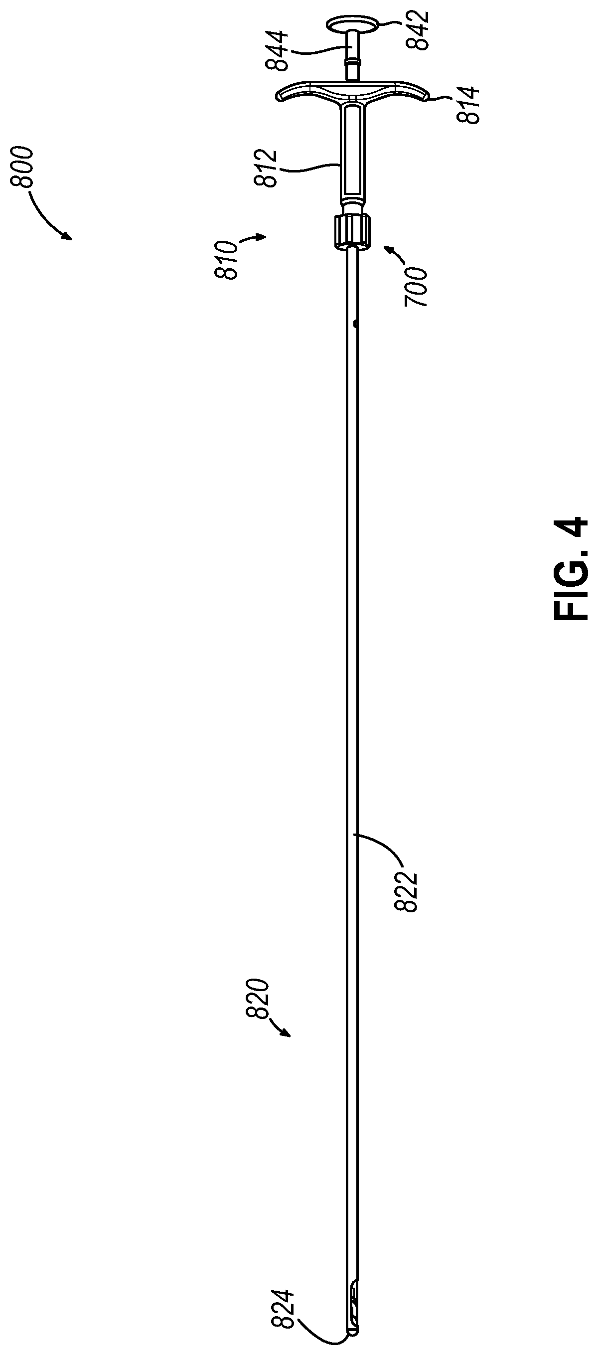 Patent US12310801 Figure 4 – Apparatus for delivering biopsy cavity marker
