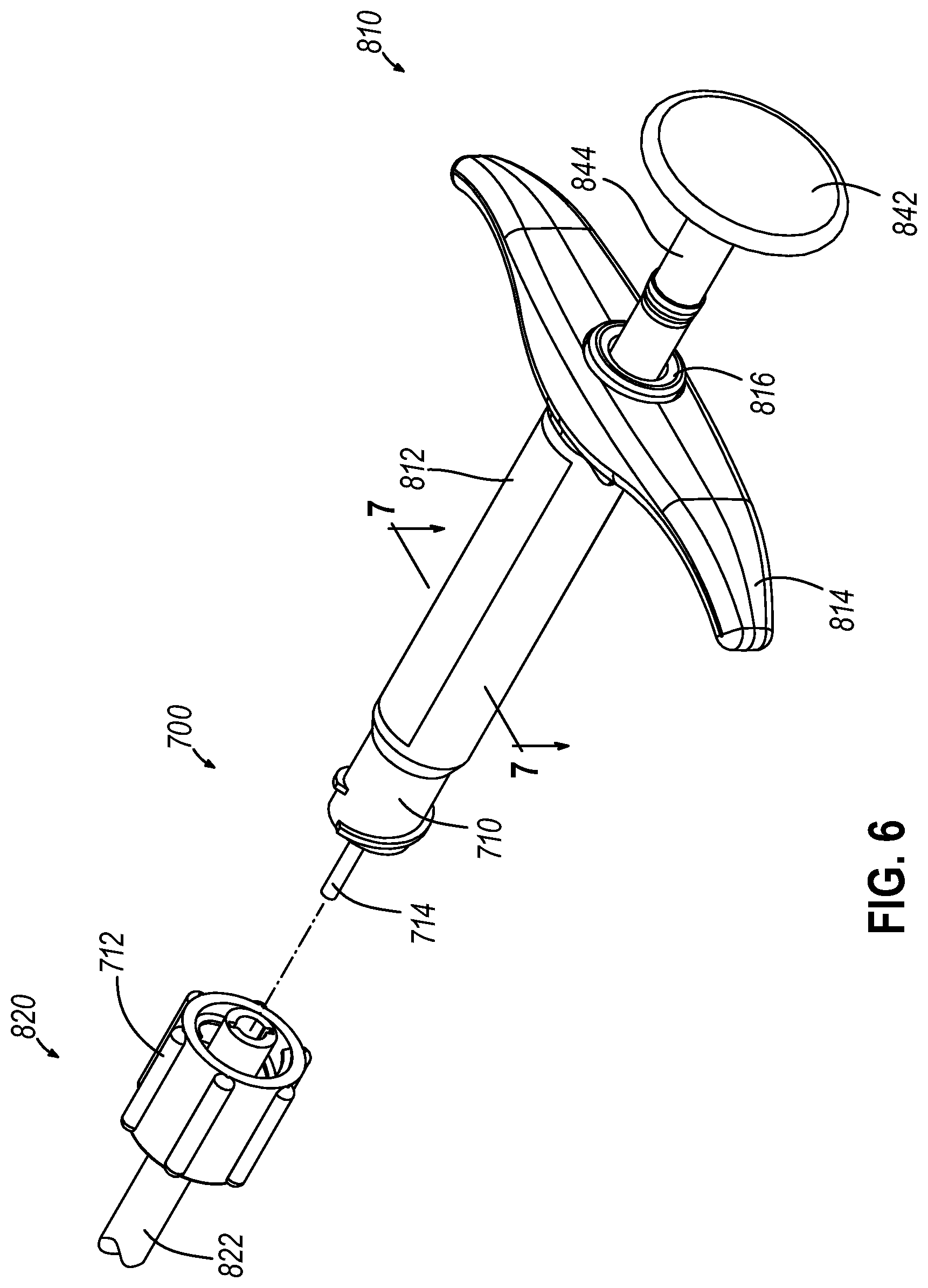Patent US12310801 Figure 6 – Apparatus for delivering biopsy cavity marker