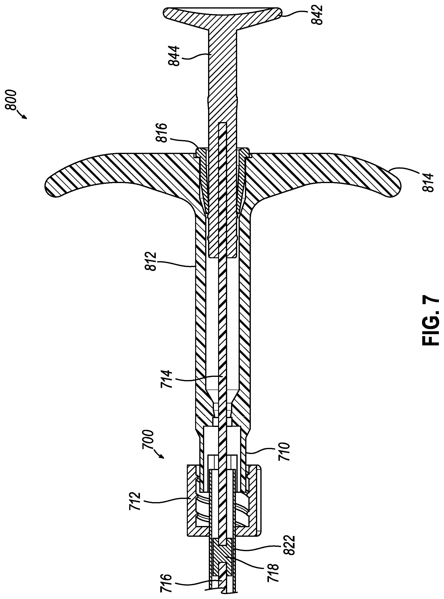 Patent US12310801 Figure 7 – Apparatus for delivering biopsy cavity marker
