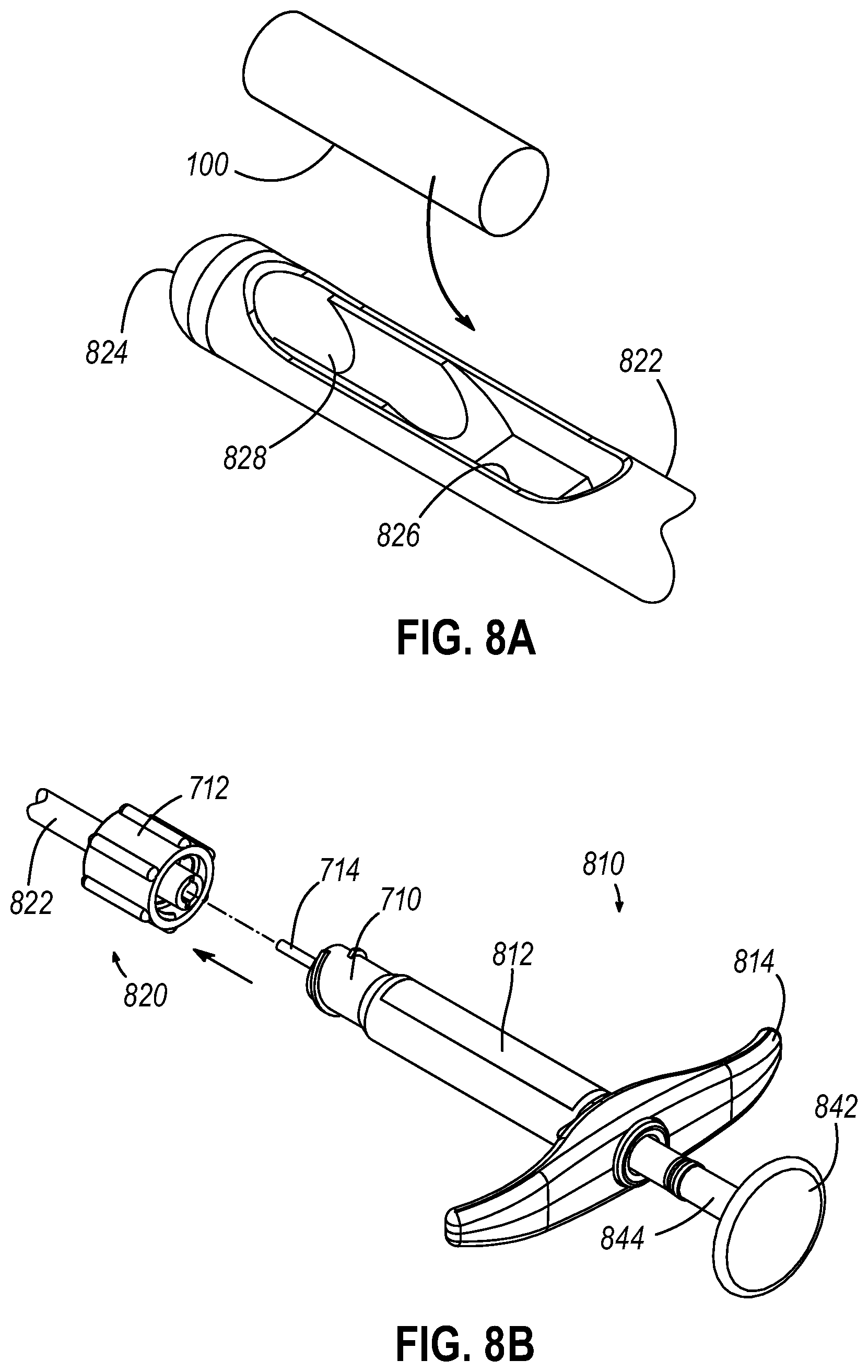 Patent US12310801 Figure 8 – Apparatus for delivering biopsy cavity marker