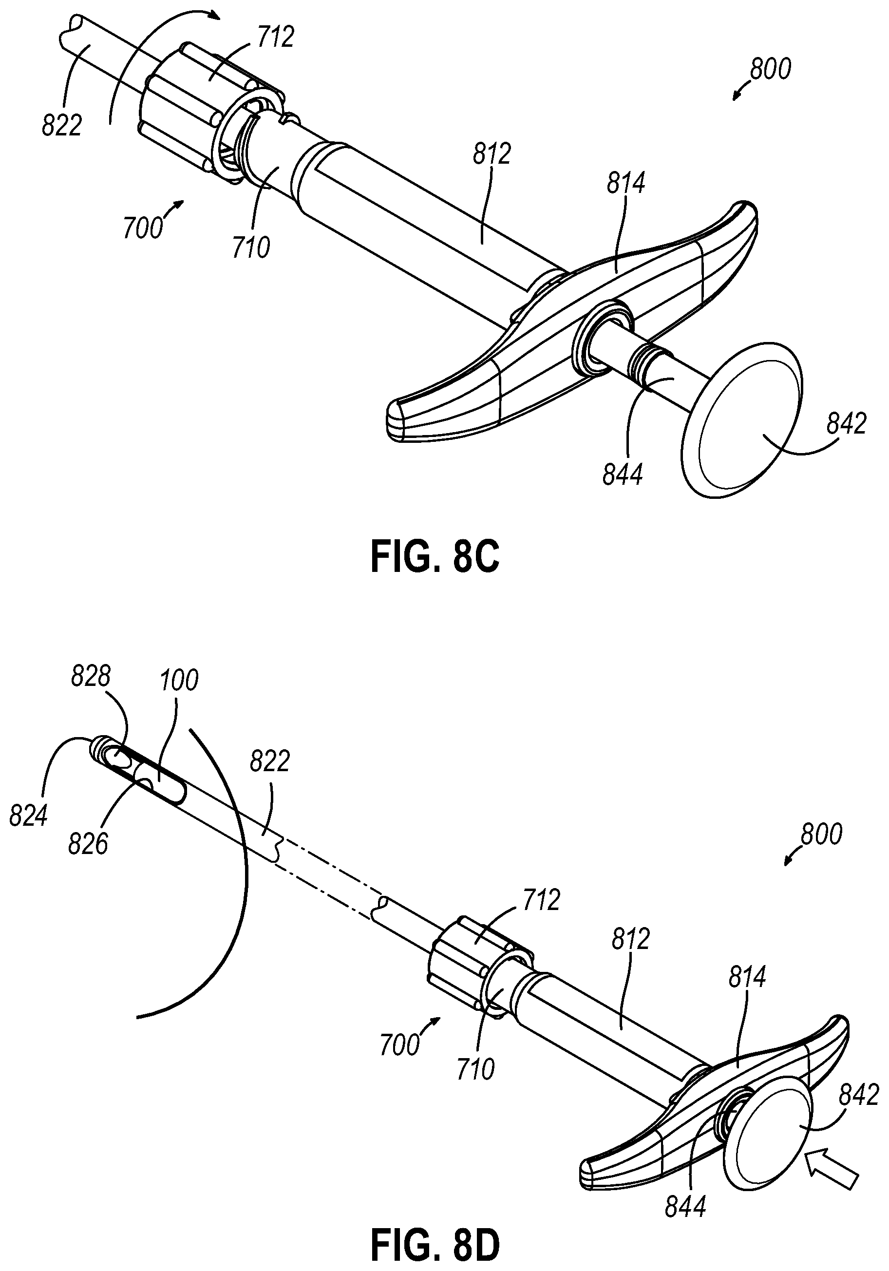Patent US12310801 Figure 9 – Apparatus for delivering biopsy cavity marker