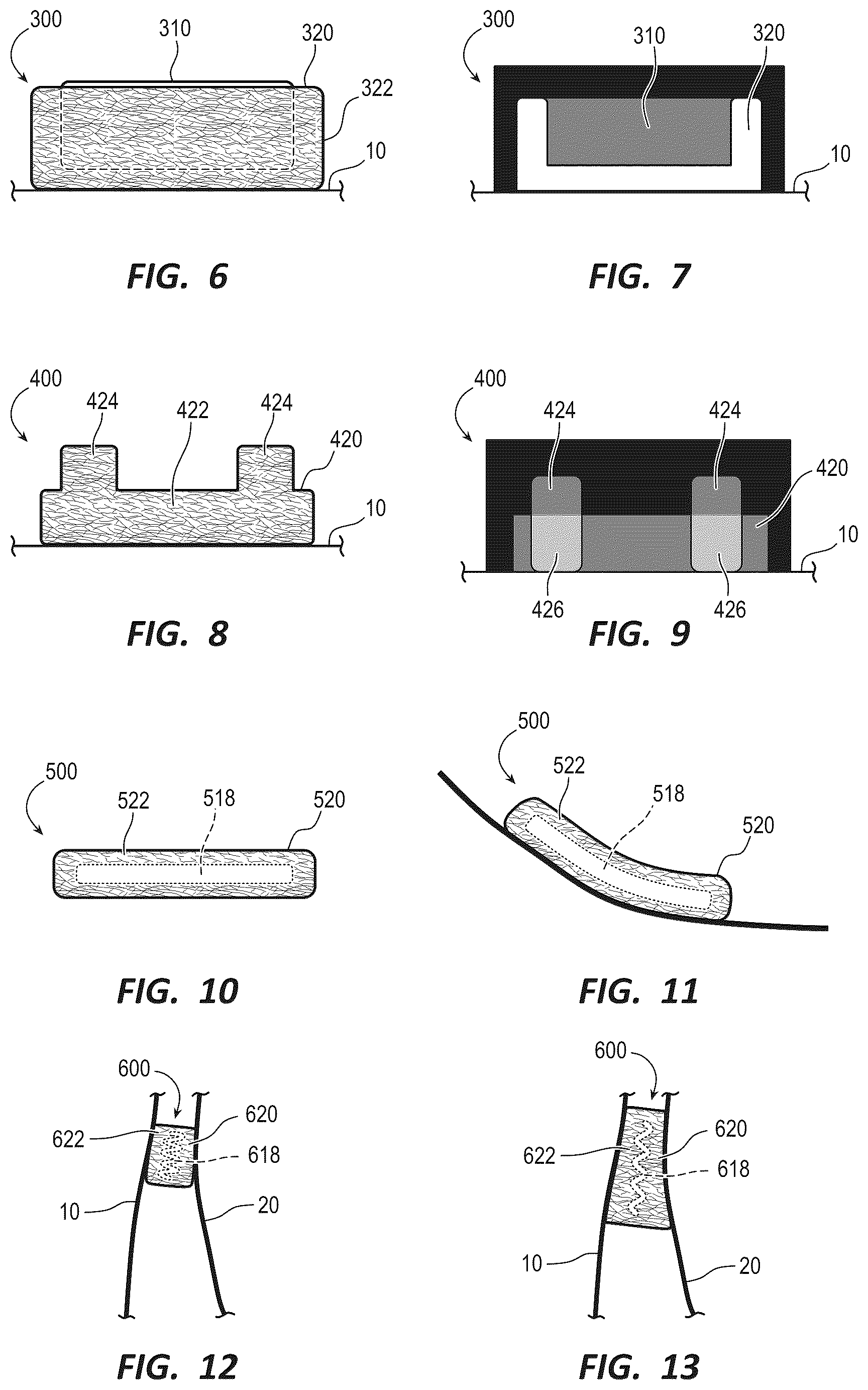 Patent US12310802 Figure 3 – Nanofiber adhesives for navigation tracker fixation