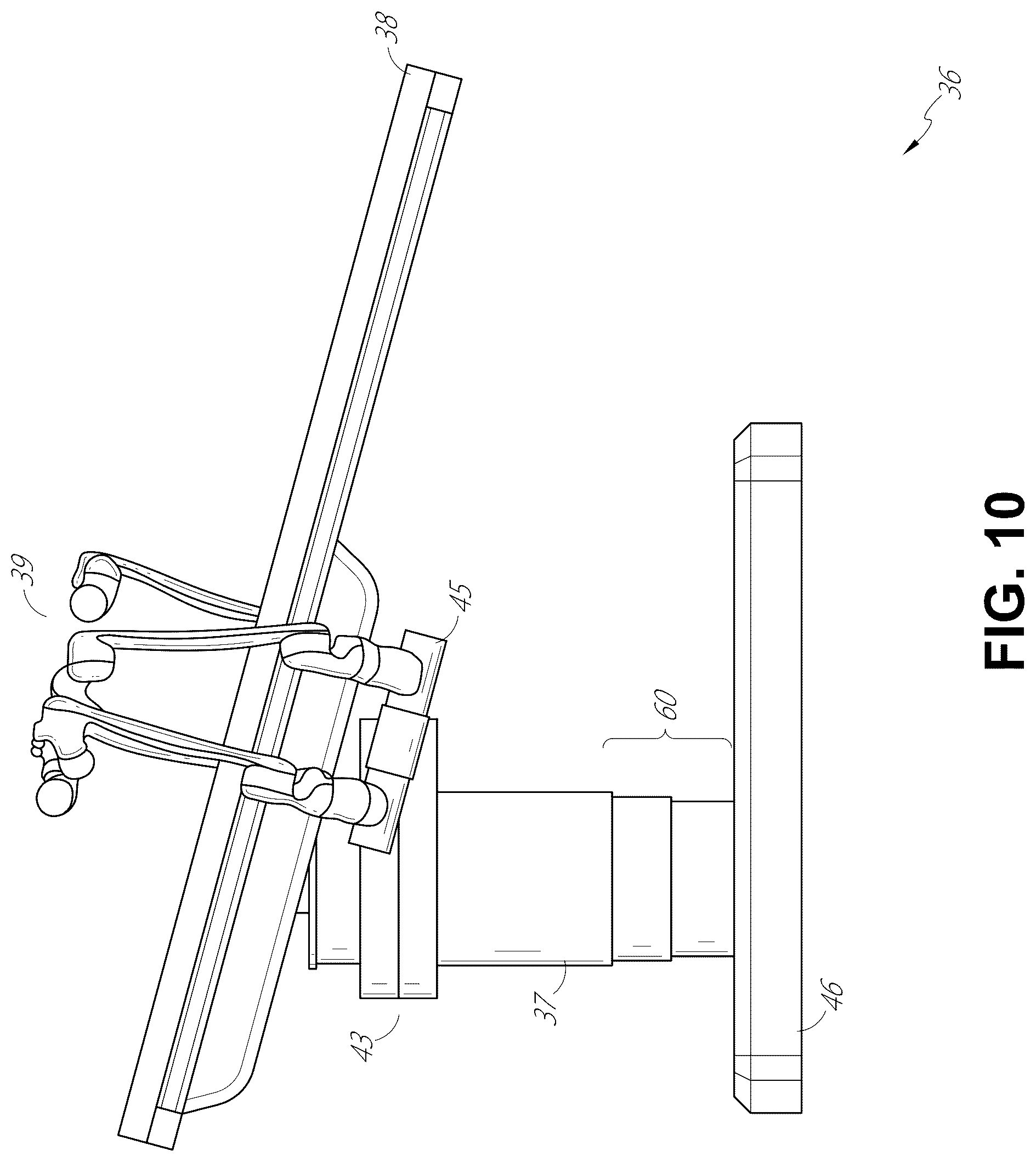 Patent US12310803 Figure 10 – Functional indicators for robotic medical systems
