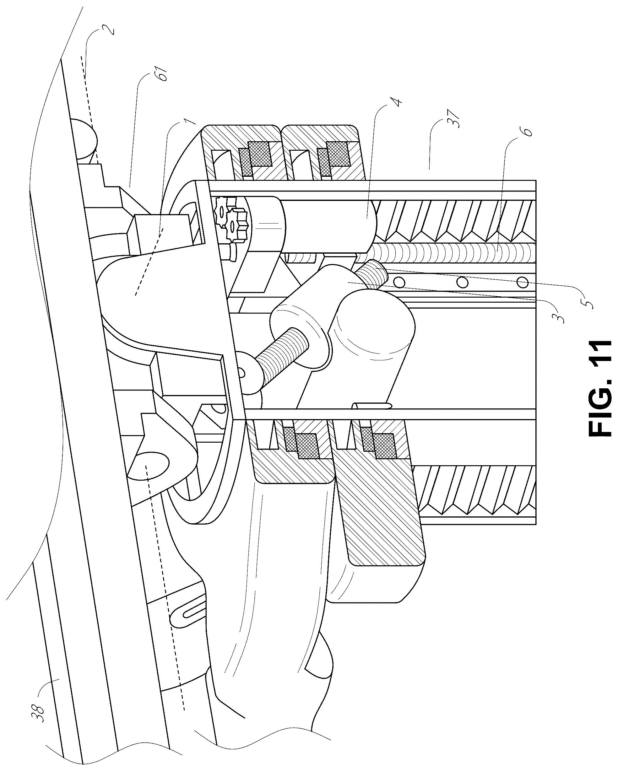 Patent US12310803 Figure 11 – Functional indicators for robotic medical systems