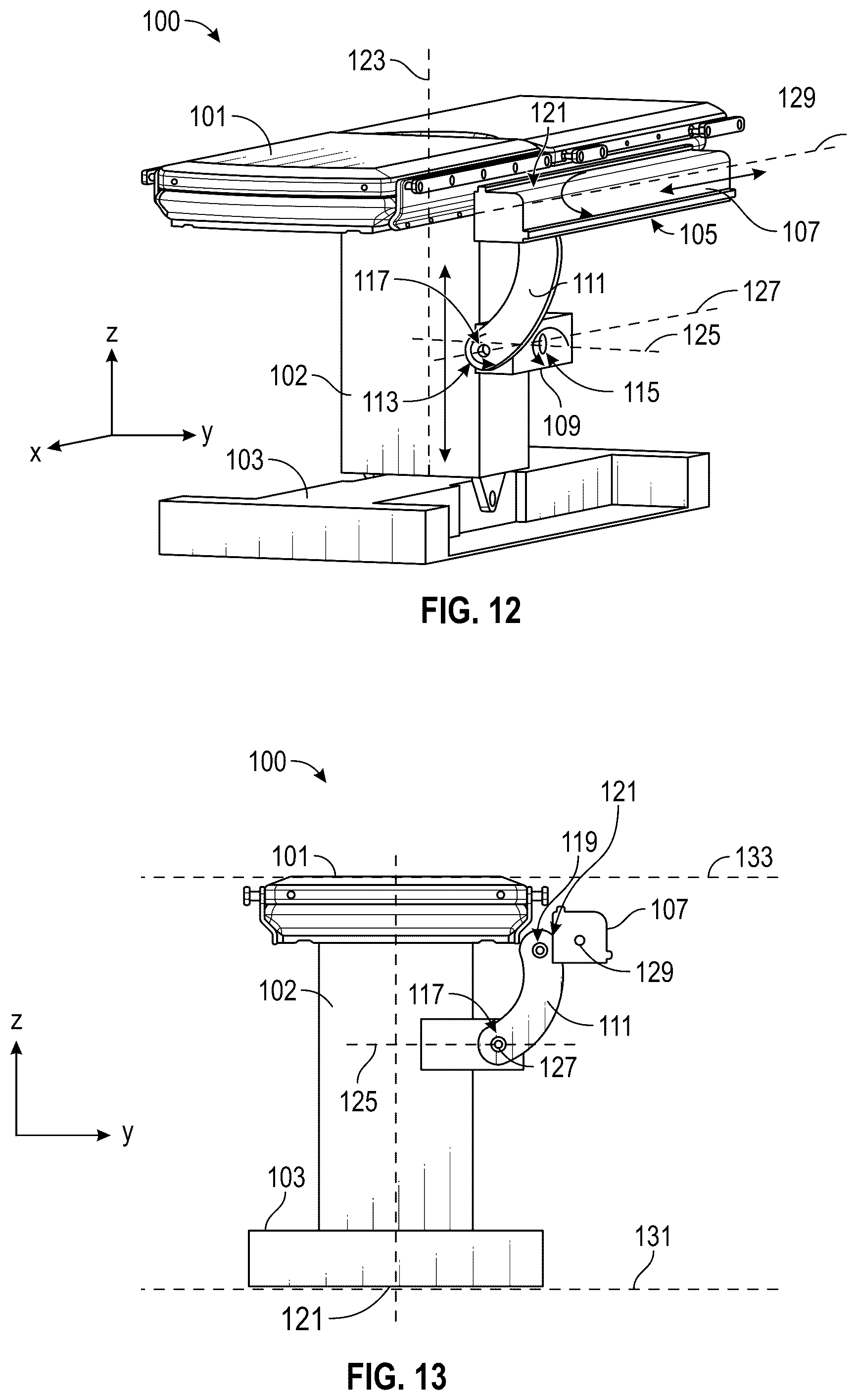 Patent US12310803 Figure 12 – Functional indicators for robotic medical systems