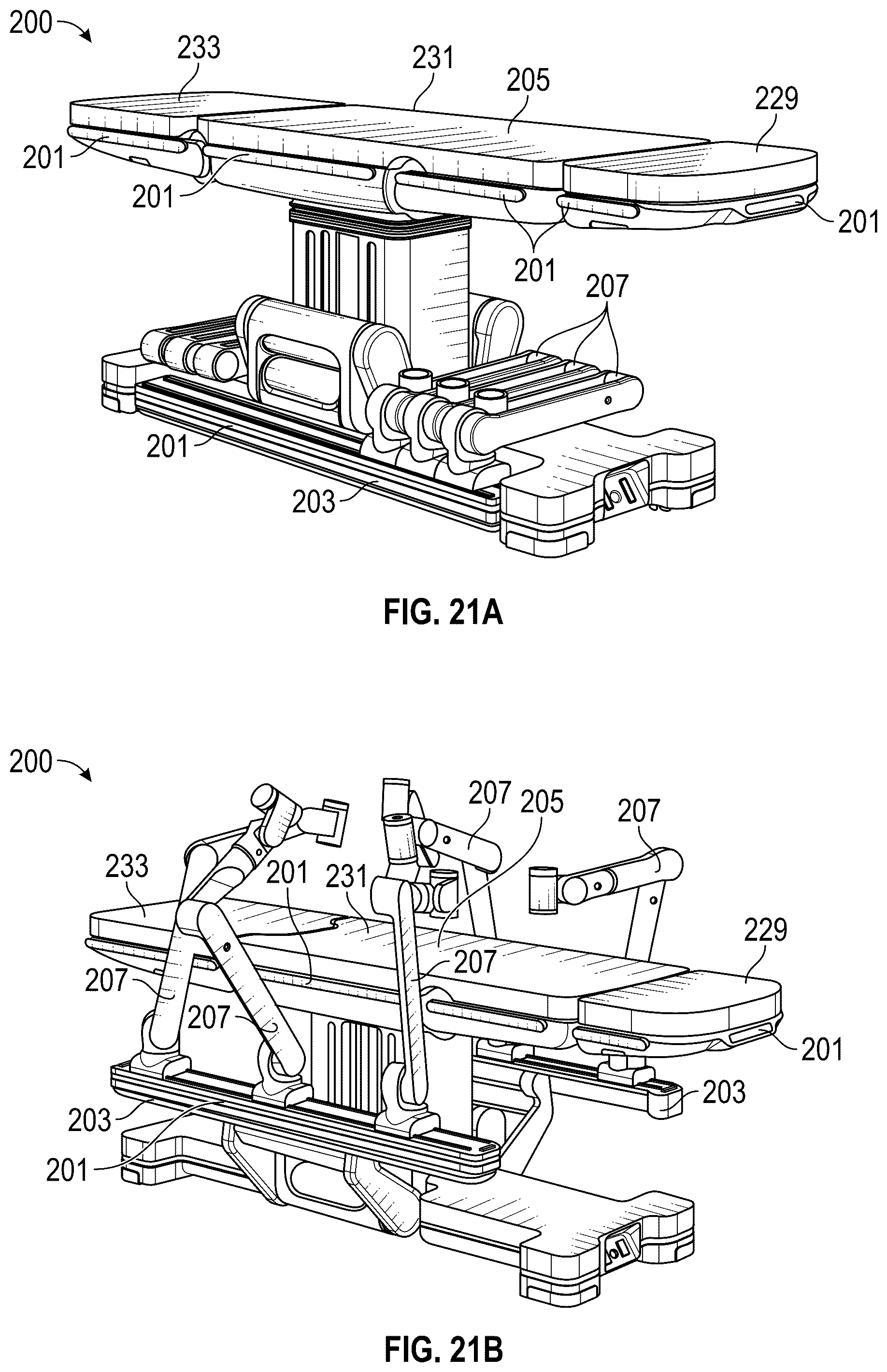 Patent US12310803 Figure 20 – Functional indicators for robotic medical systems