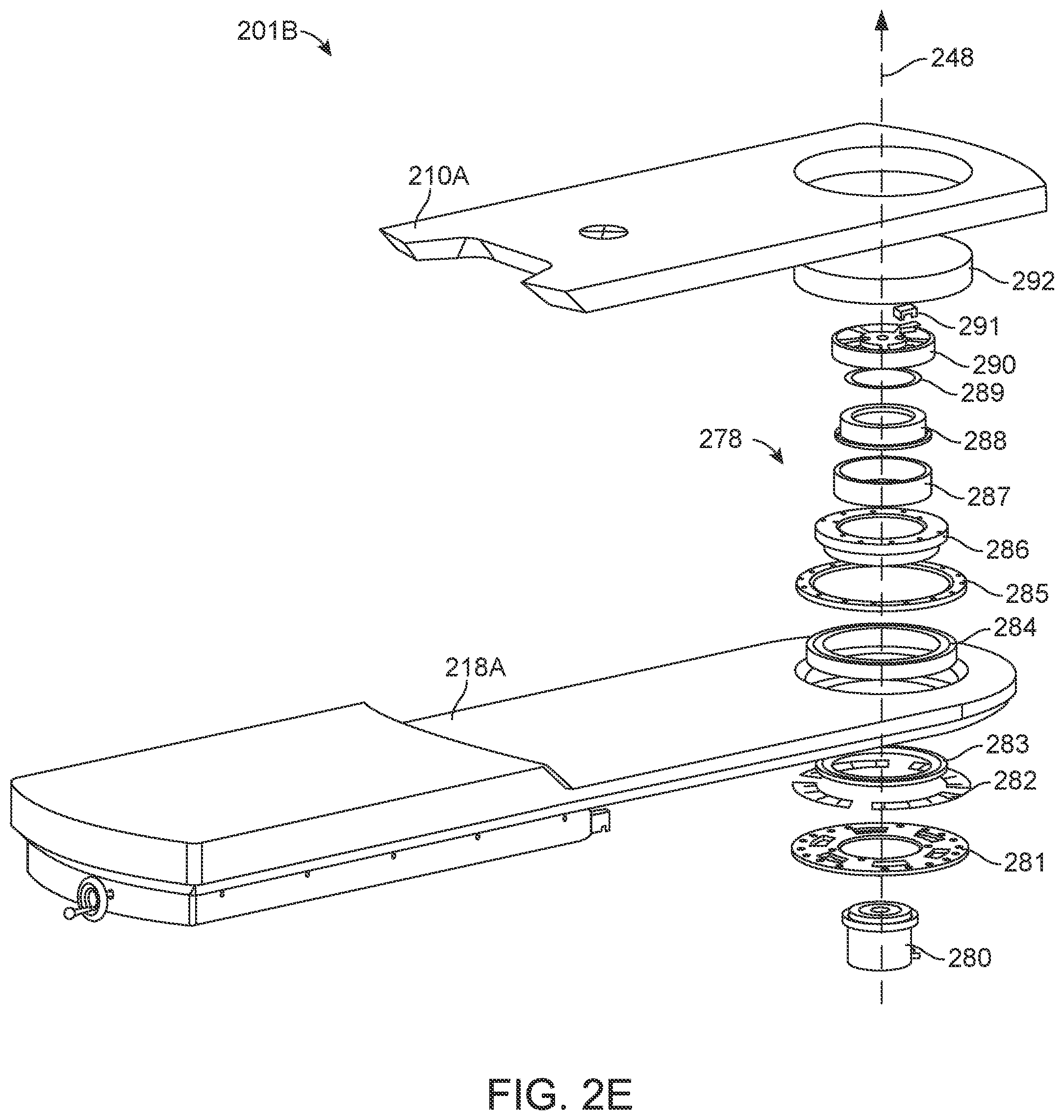 Patent US12310804 Figure 4 – Surgical platform with adjustable arm supports