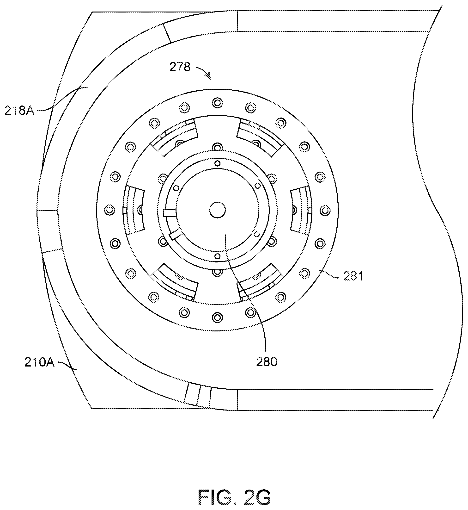 Patent US12310804 Figure 6 – Surgical platform with adjustable arm supports