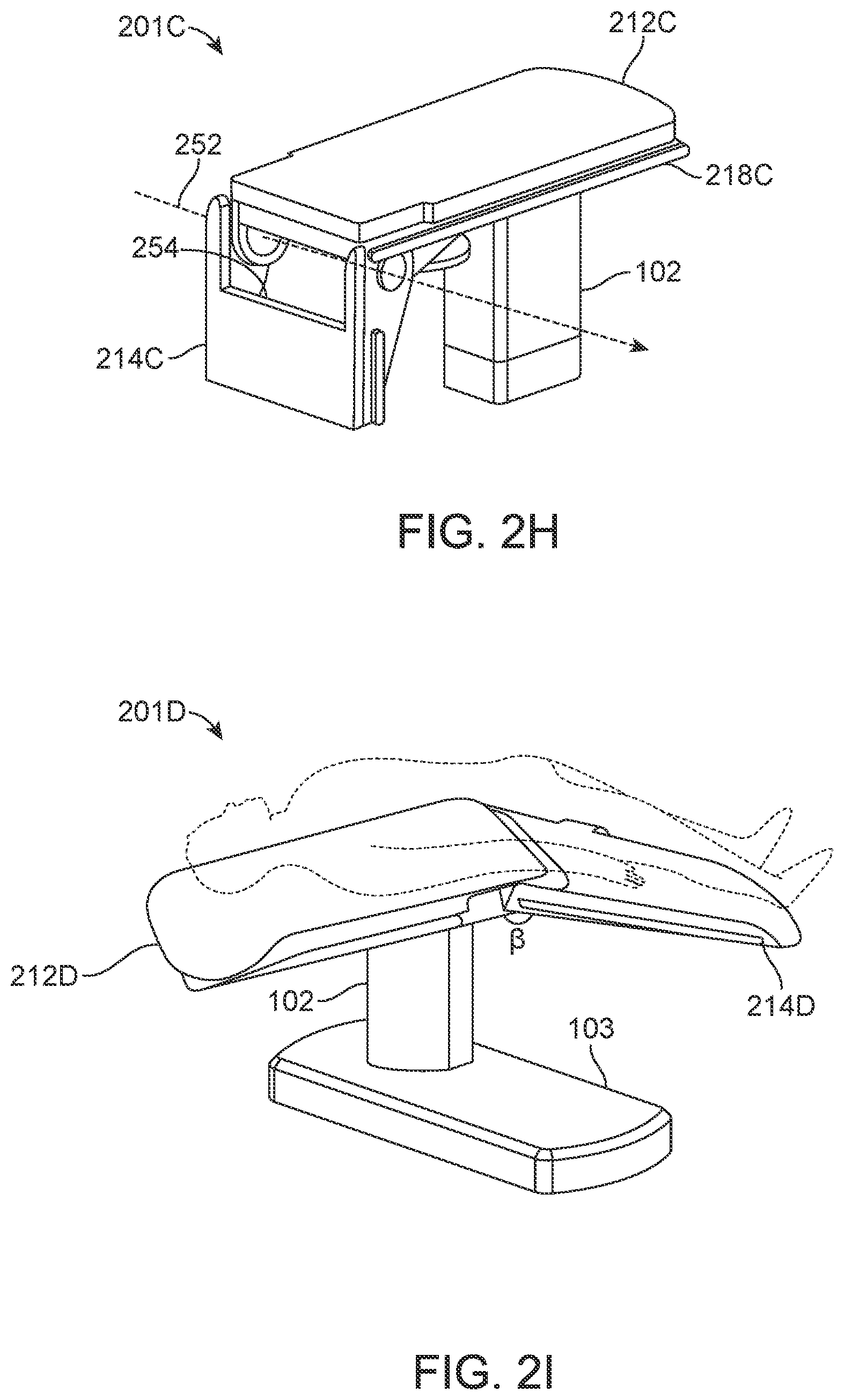 Patent US12310804 Figure 7 – Surgical platform with adjustable arm supports