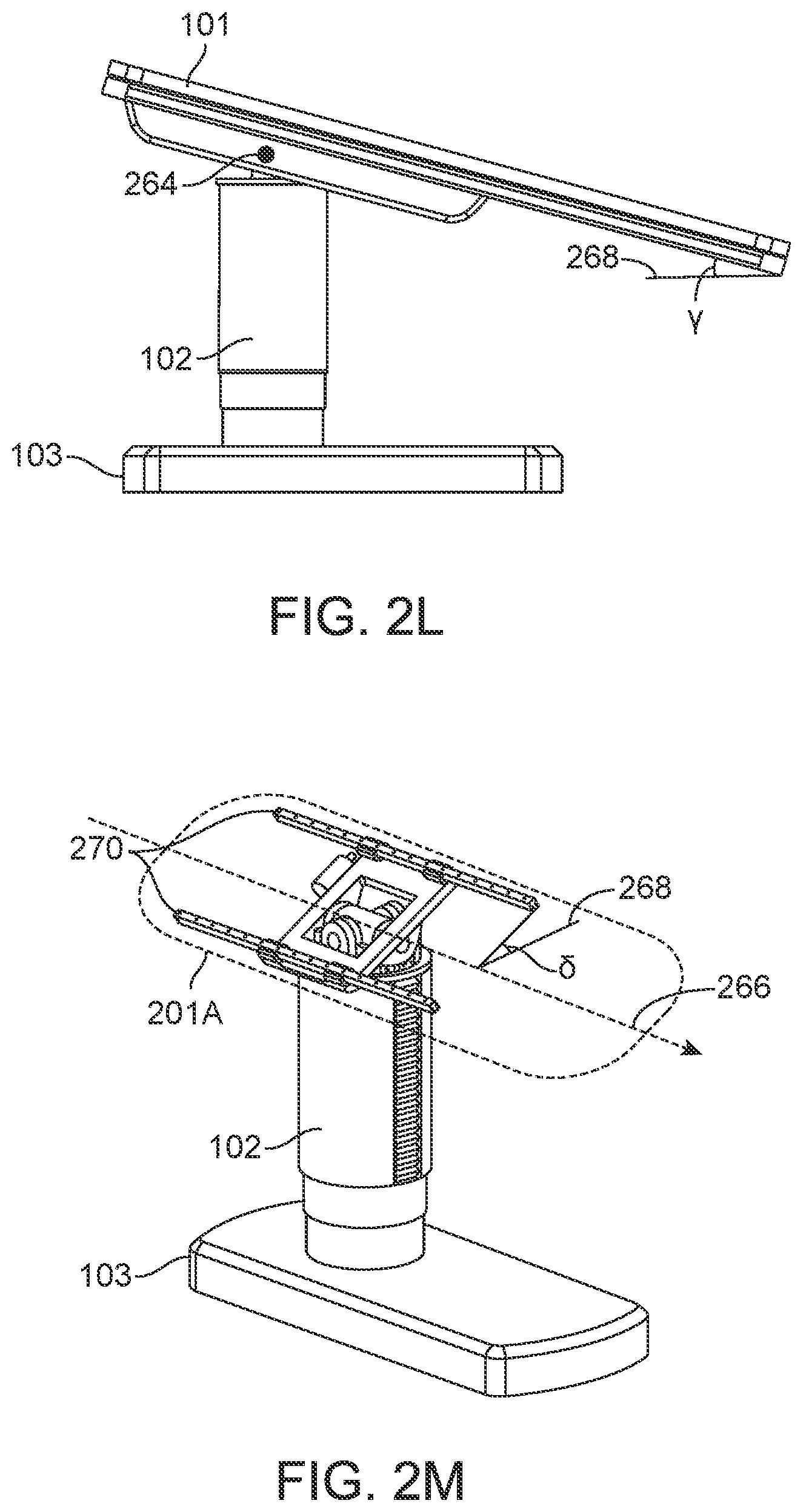 Patent US12310804 Figure 9 – Surgical platform with adjustable arm supports