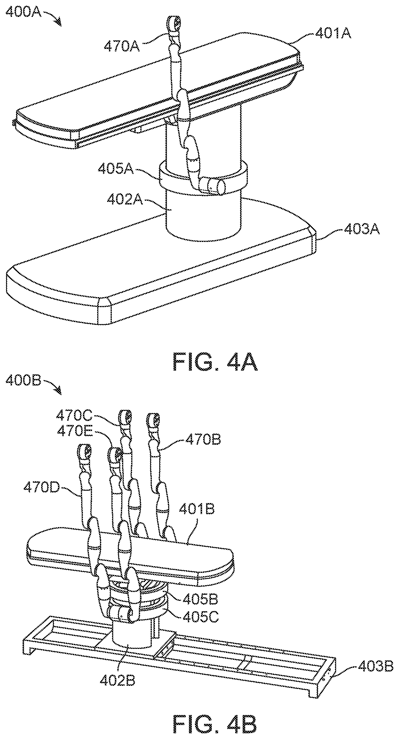 Patent US12310804 Figure 12 – Surgical platform with adjustable arm supports