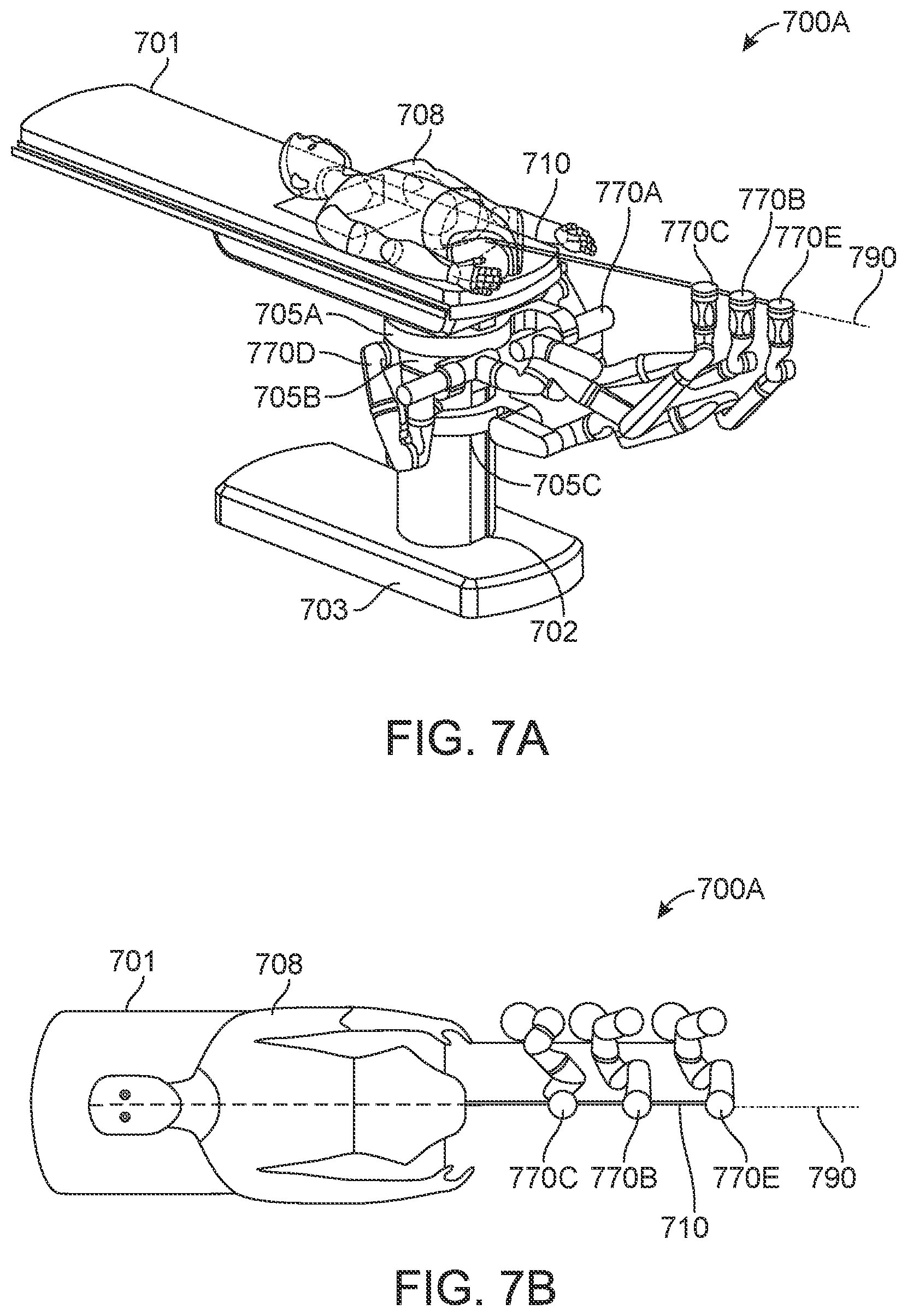 Patent US12310804 Figure 18 – Surgical platform with adjustable arm supports