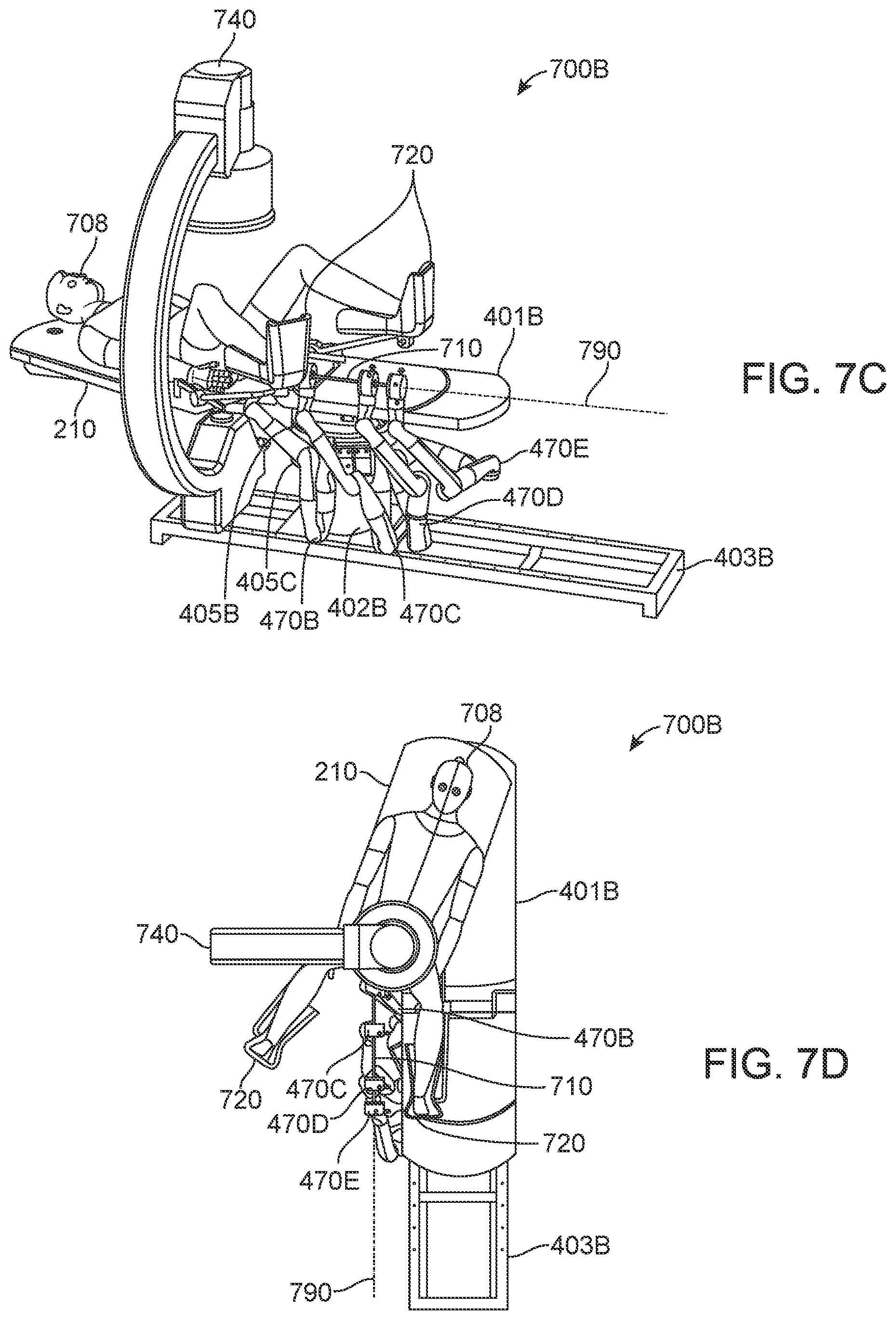 Patent US12310804 Figure 19 – Surgical platform with adjustable arm supports
