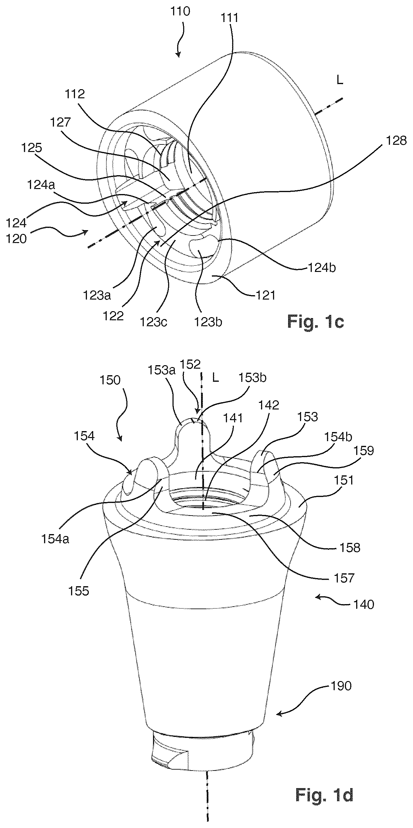 Patent US12310806 Figure 2 – Dental component with an interface
