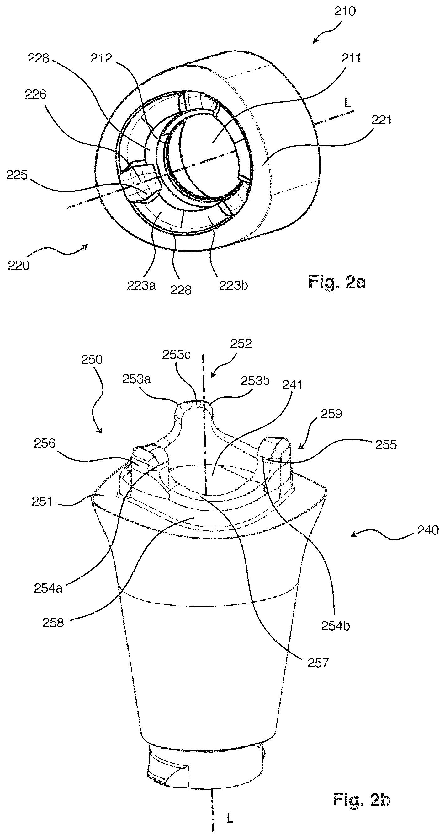 Patent US12310806 Figure 4 – Dental component with an interface