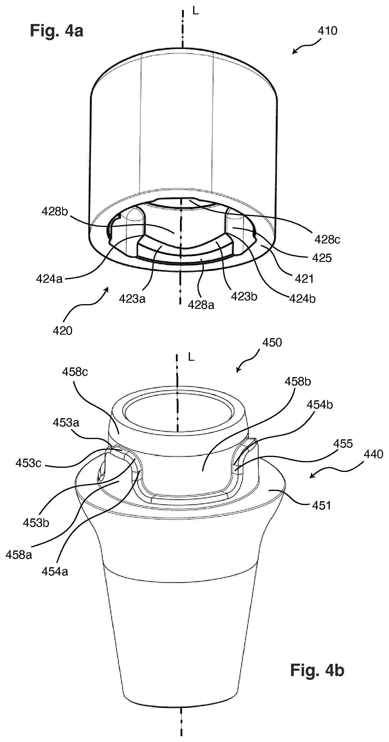 Patent US12310806 Figure 6 – Dental component with an interface