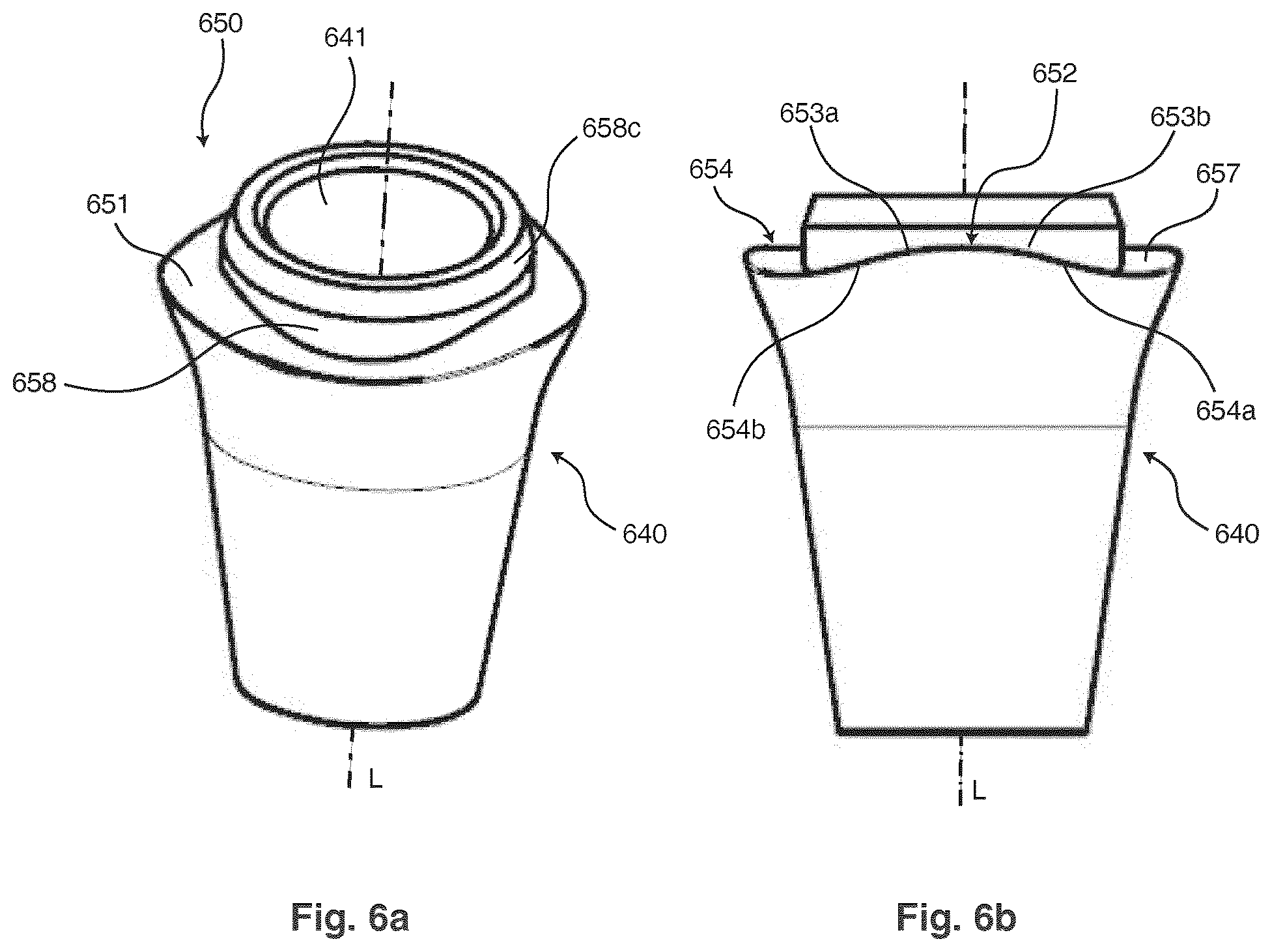 Patent US12310806 Figure 8 – Dental component with an interface