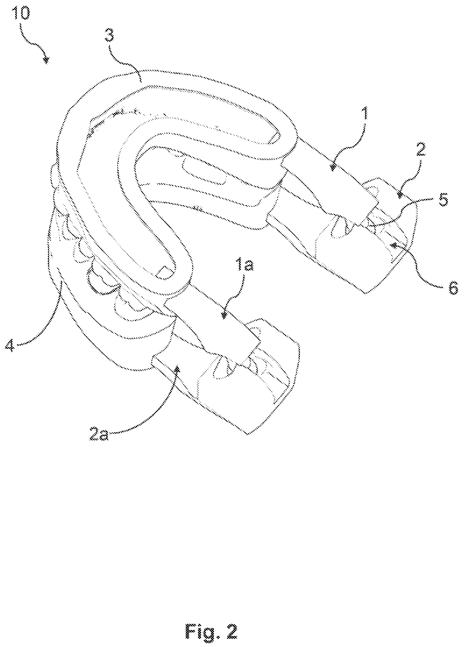 Patent US12310807 Figure 2 – Device for simulating jaw movements and a method for generating the device