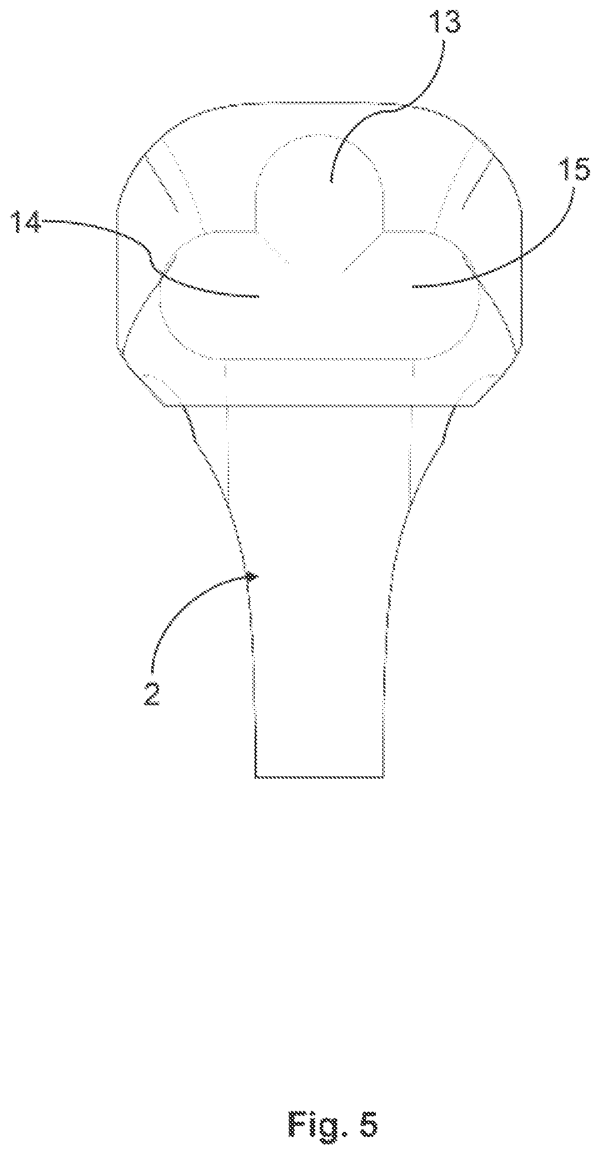 Patent US12310807 Figure 5 – Device for simulating jaw movements and a method for generating the device