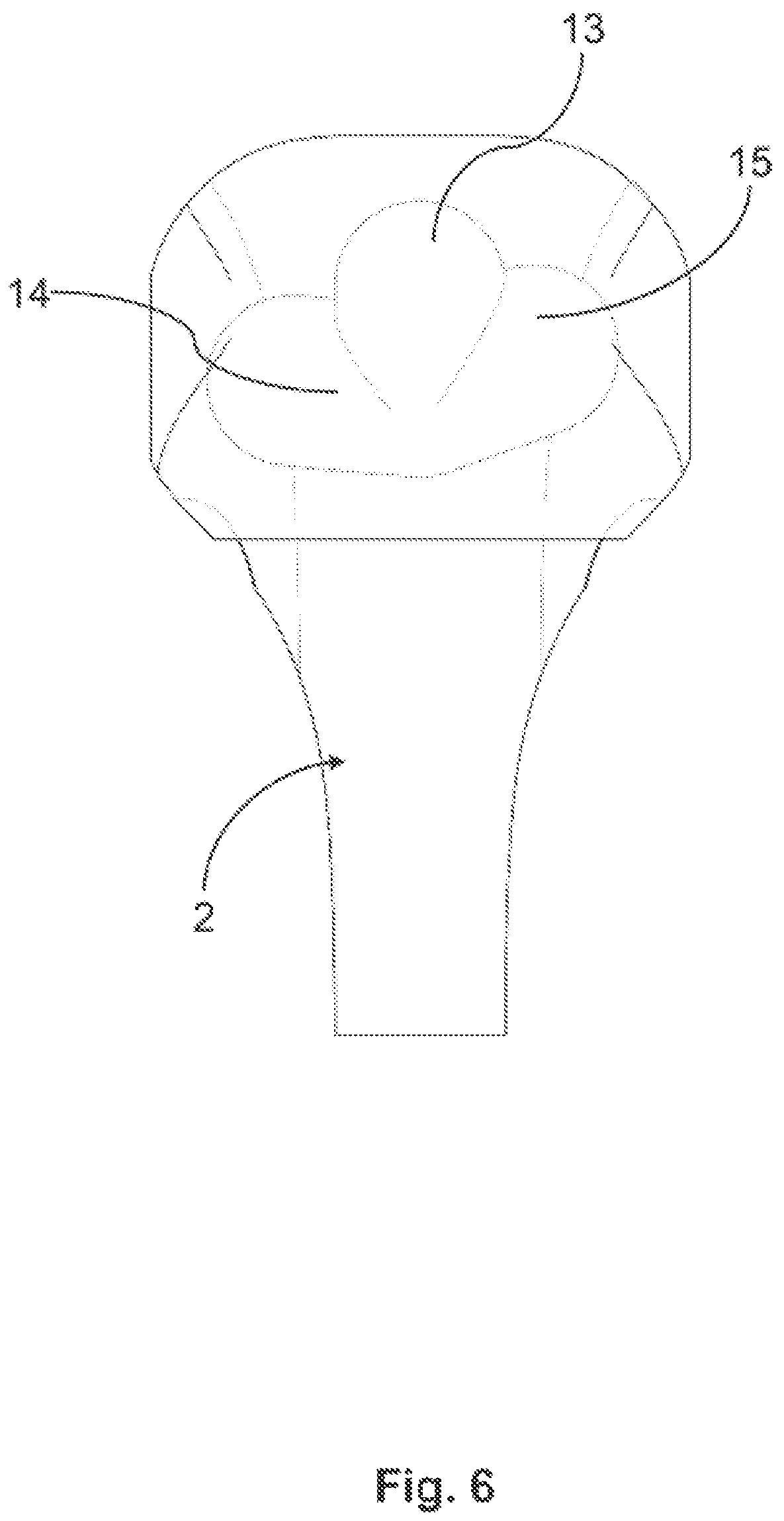 Patent US12310807 Figure 6 – Device for simulating jaw movements and a method for generating the device