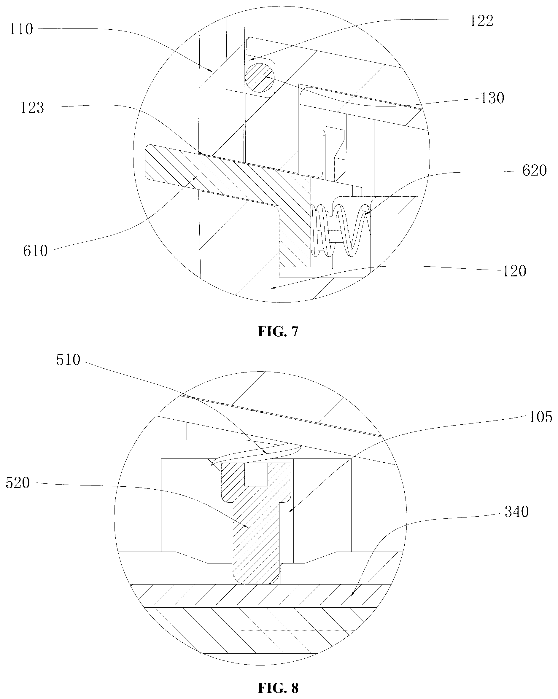 Patent US12310808 Figure 7 – Water flosser