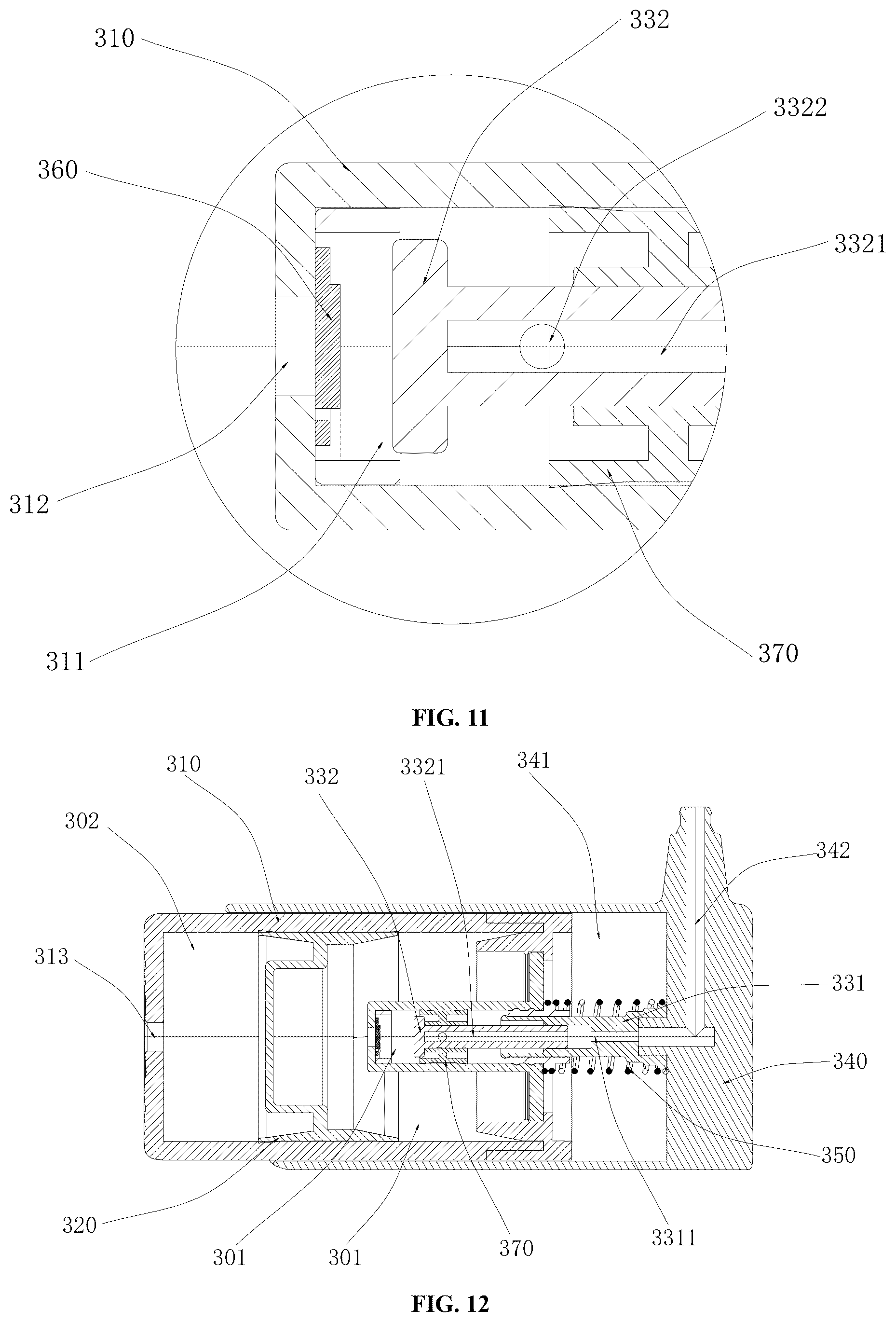 Patent US12310808 Figure 9 – Water flosser