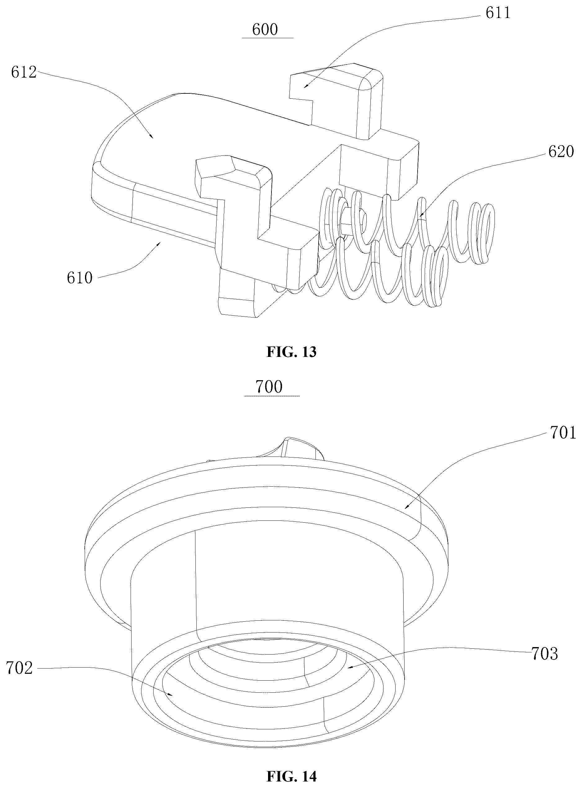 Patent US12310808 Figure 10 – Water flosser