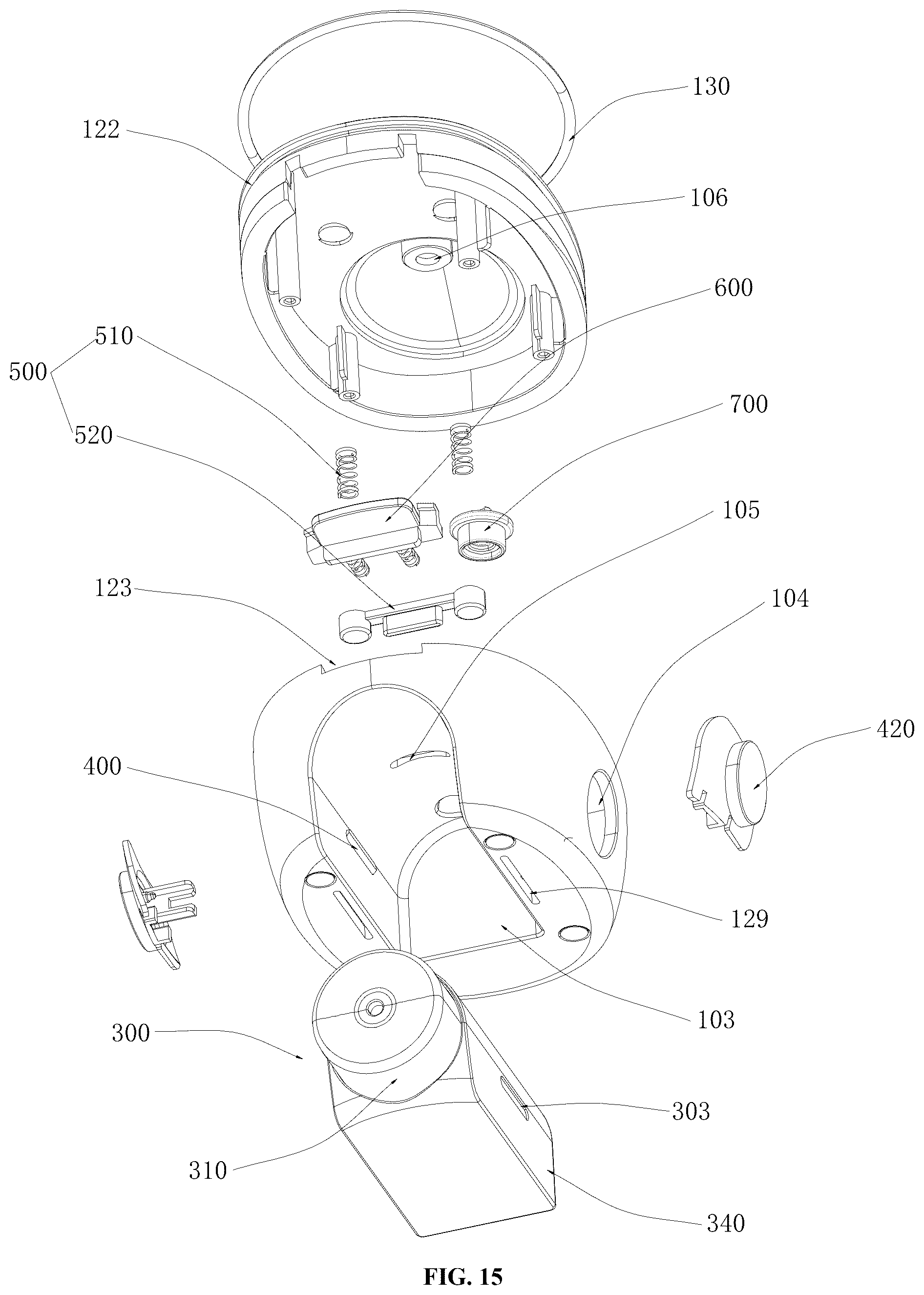 Patent US12310808 Figure 11 – Water flosser