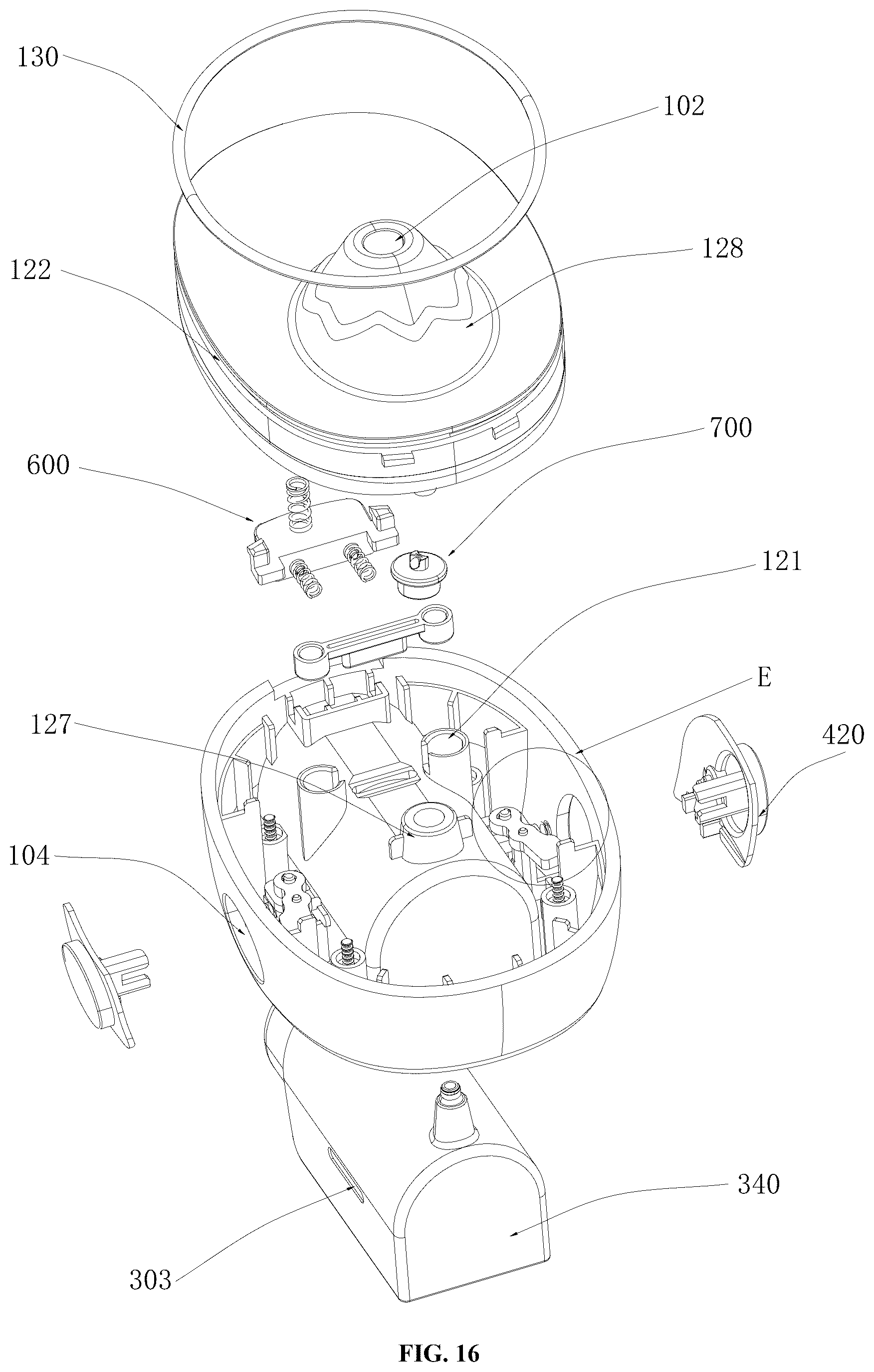 Patent US12310808 Figure 12 – Water flosser