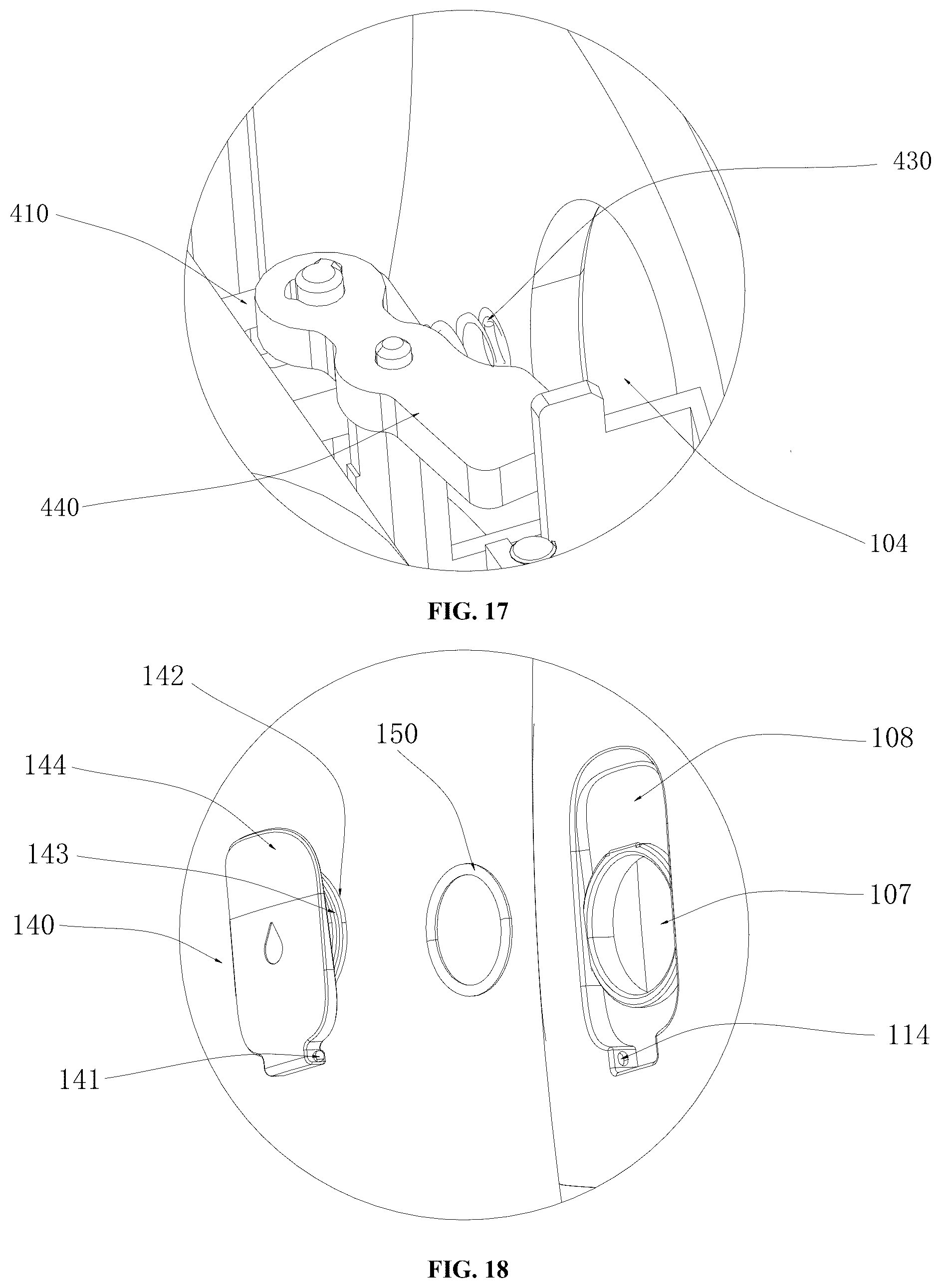 Patent US12310808 Figure 13 – Water flosser