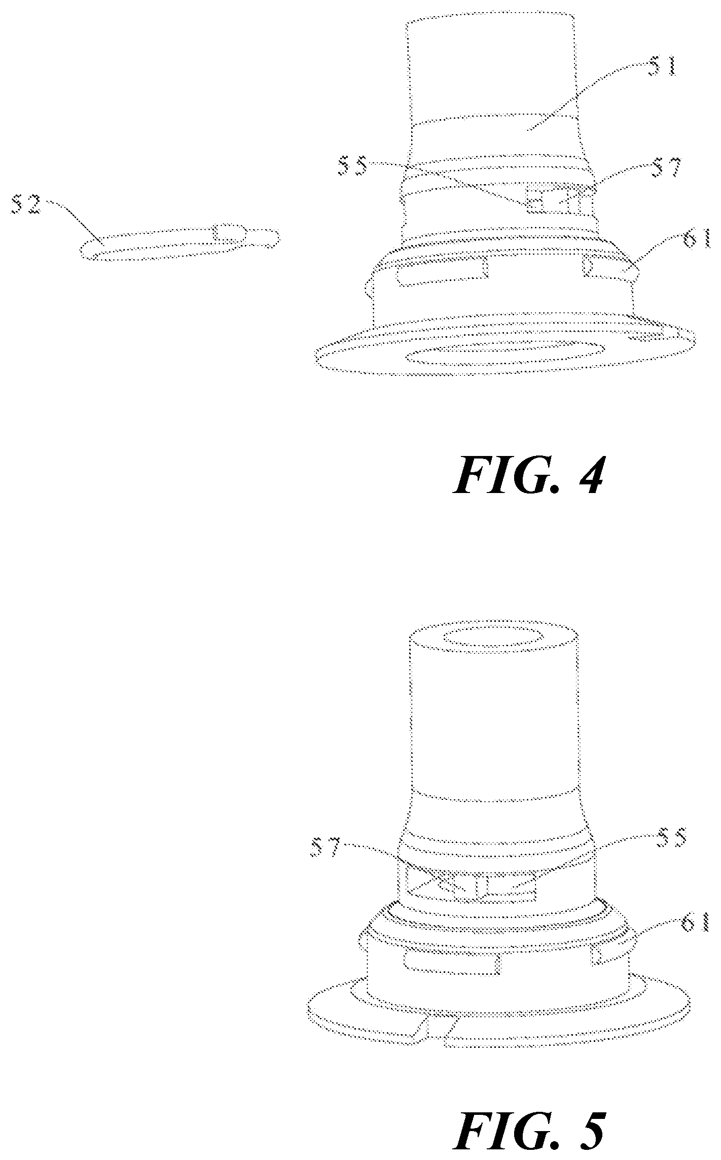 Patent US12310809 Figure 3 – Oral care device
