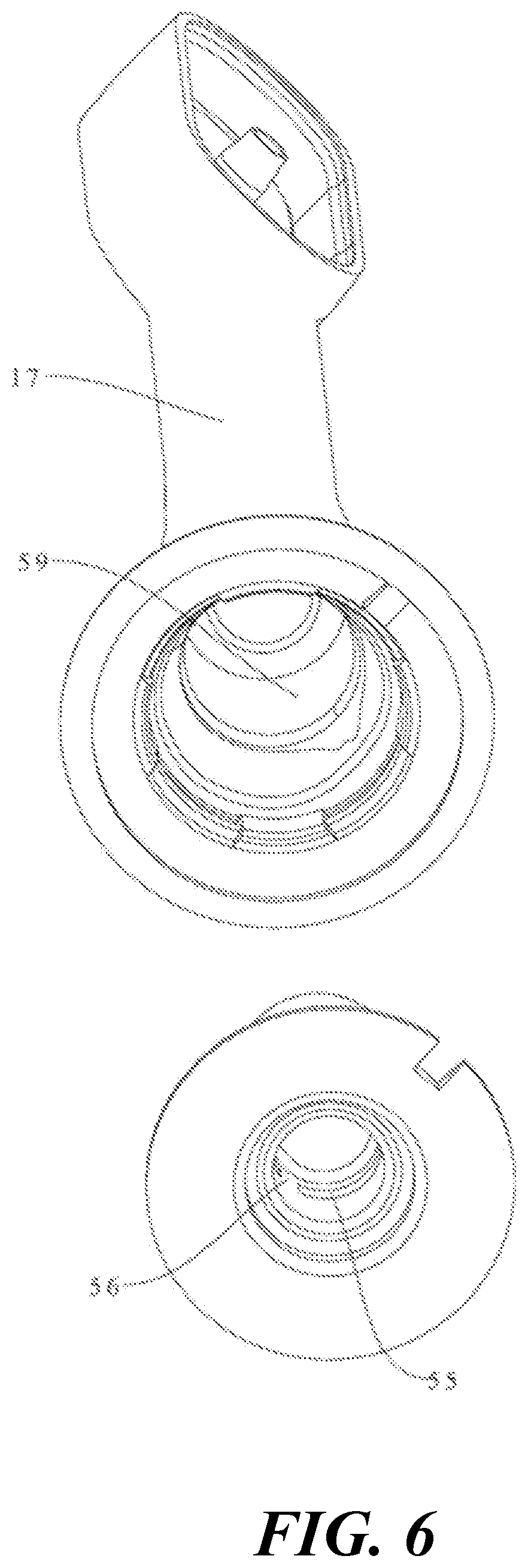 Patent US12310809 Figure 4 – Oral care device