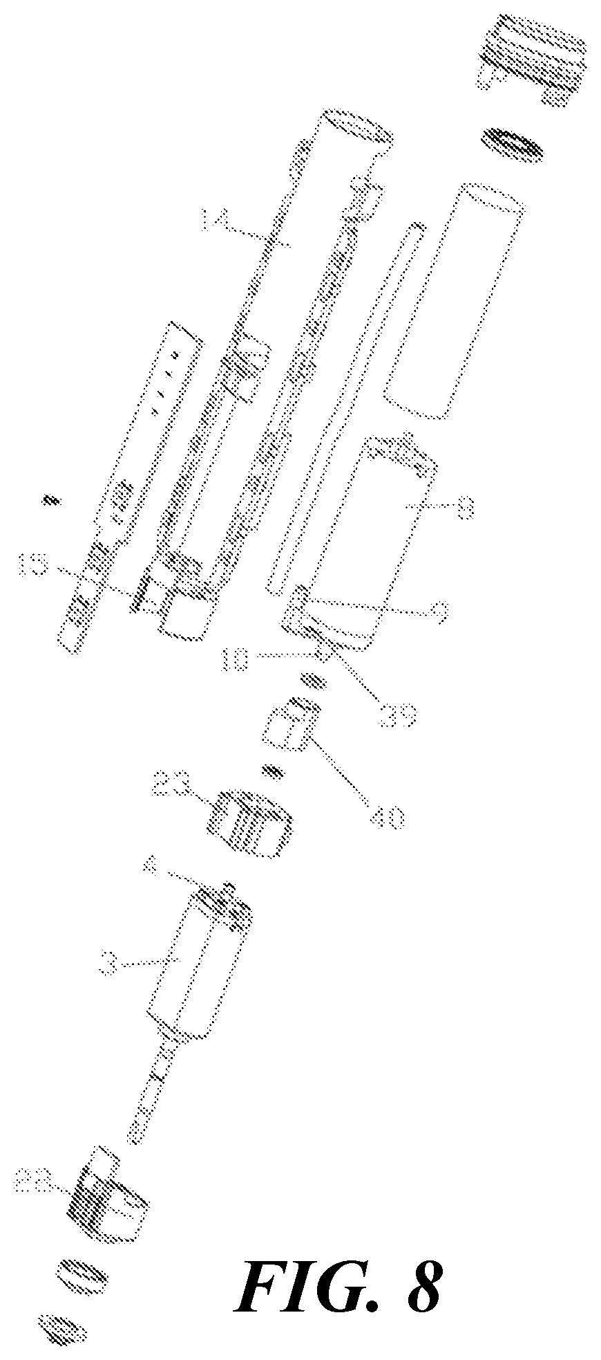Patent US12310809 Figure 6 – Oral care device