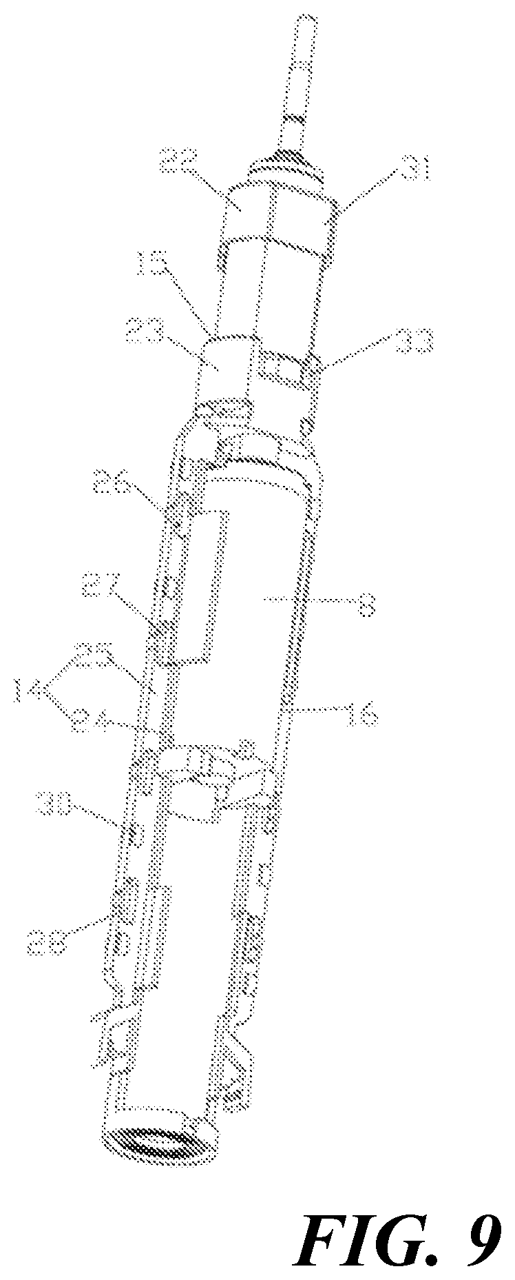Patent US12310809 Figure 7 – Oral care device