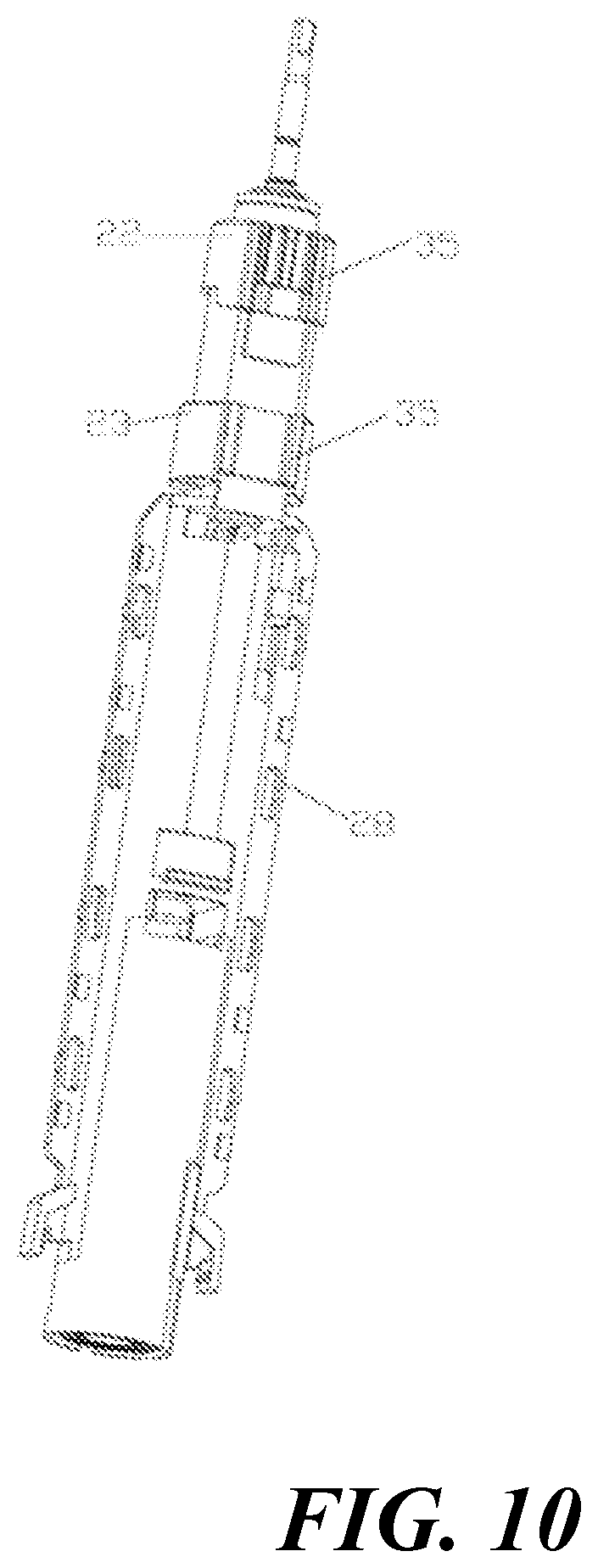 Patent US12310809 Figure 8 – Oral care device