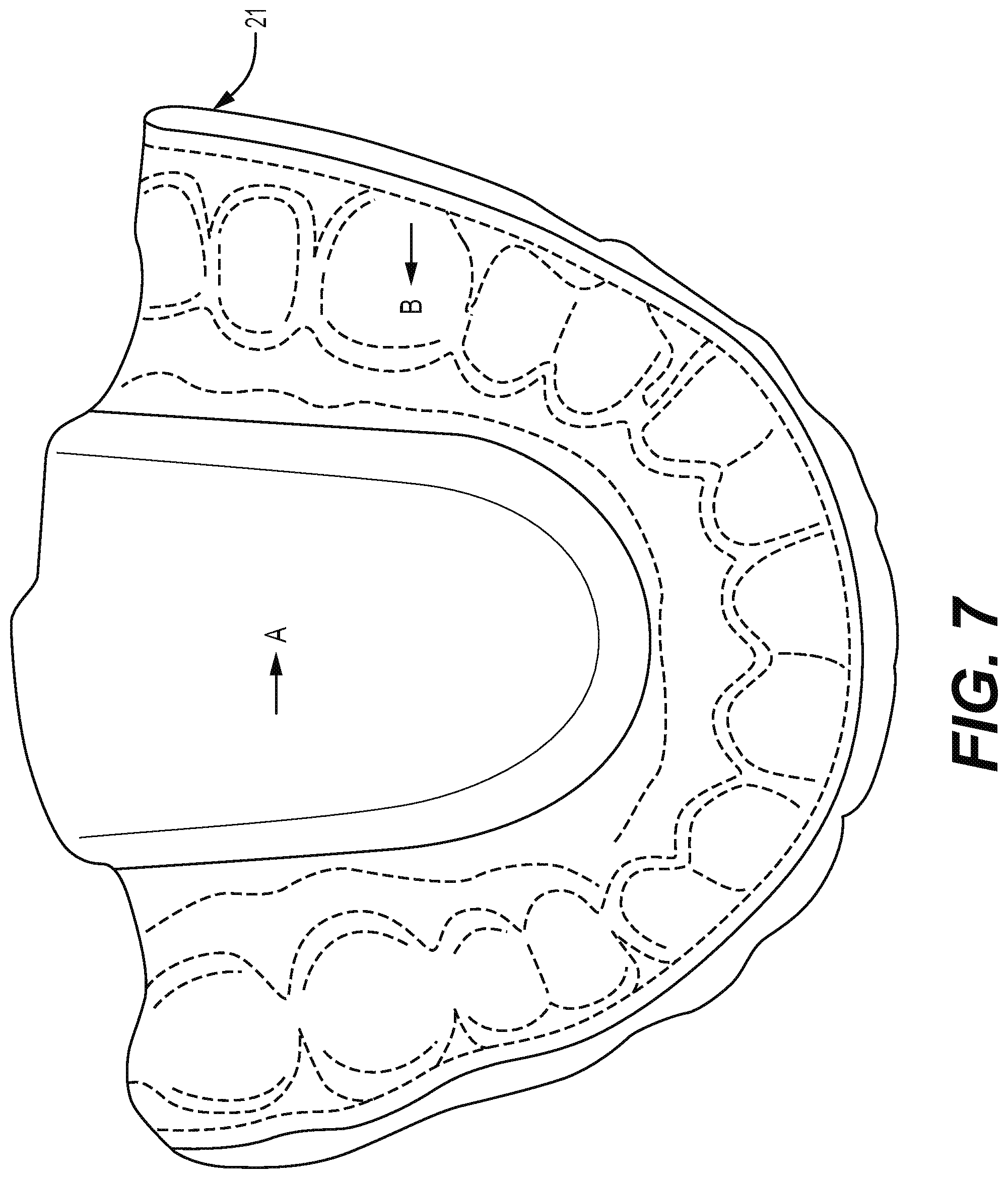 Patent US12310812 Figure 7 – Multifunctional oral appliance
