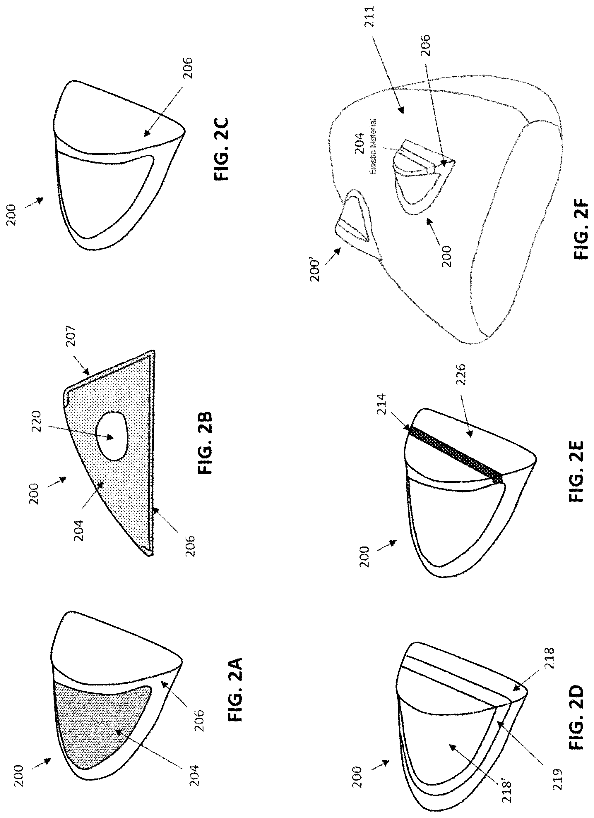 Patent US12310813 Figure 2 – Orthodontic attachment devices