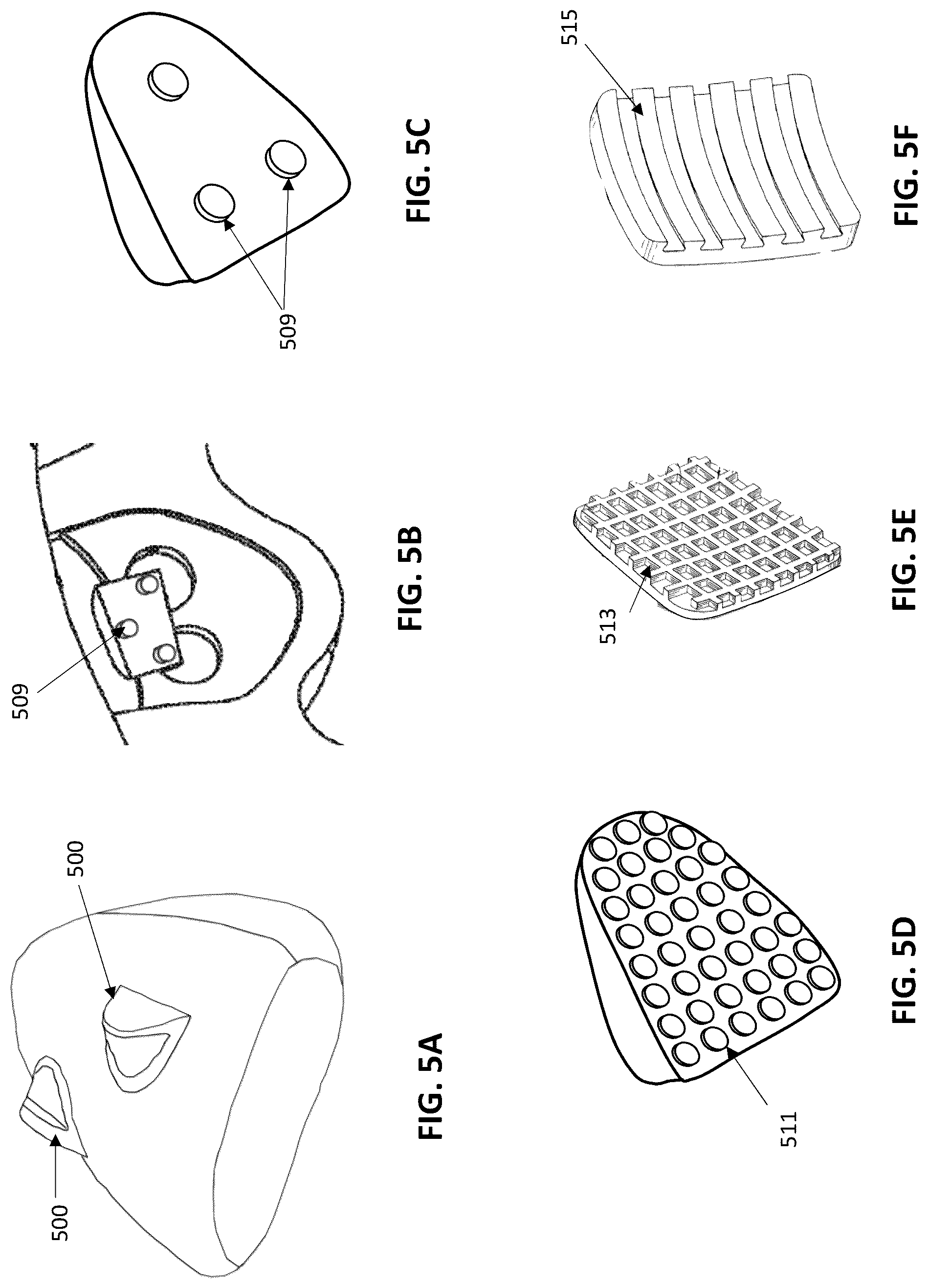 Patent US12310813 Figure 4 – Orthodontic attachment devices