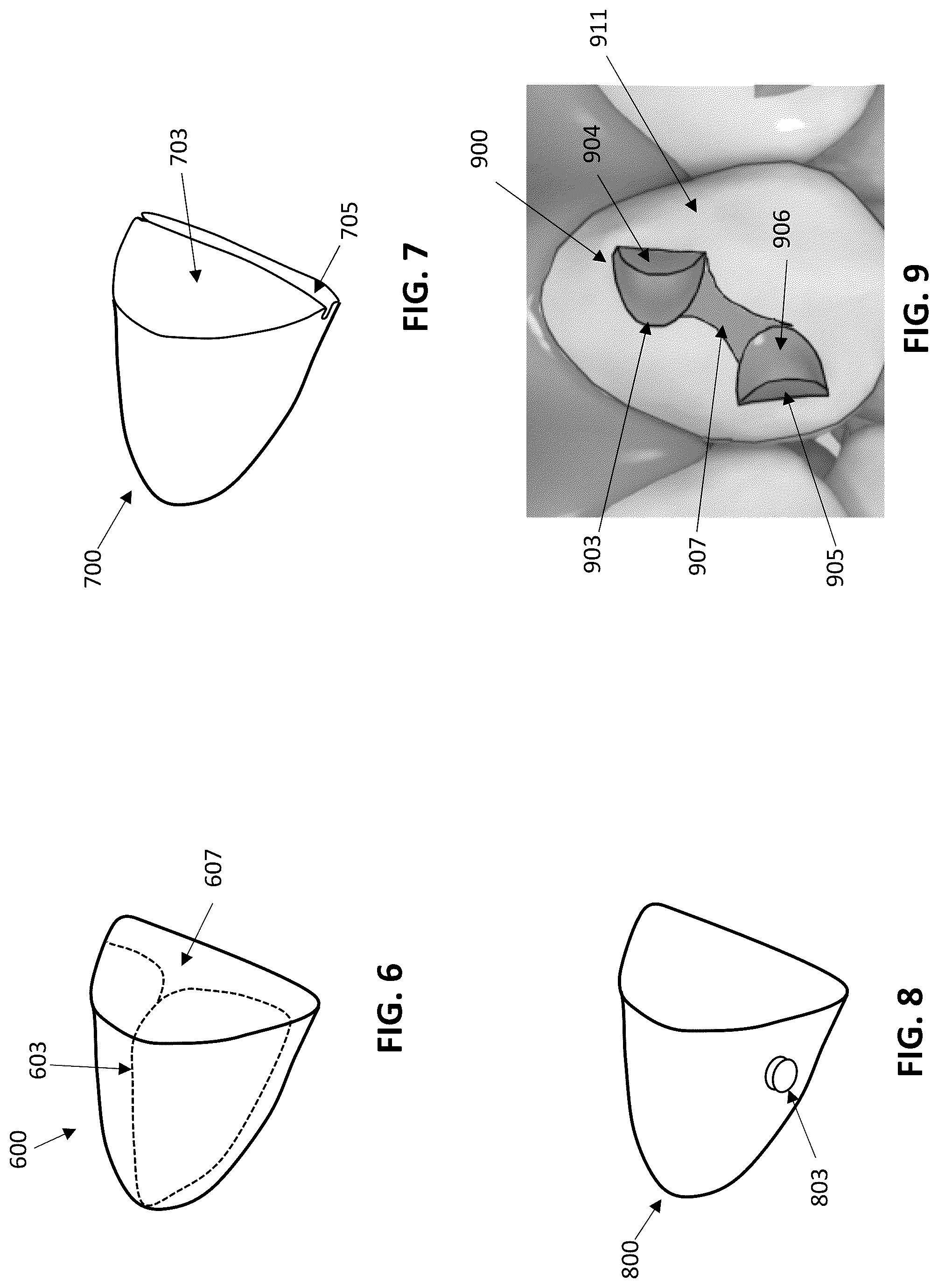 Patent US12310813 Figure 5 – Orthodontic attachment devices
