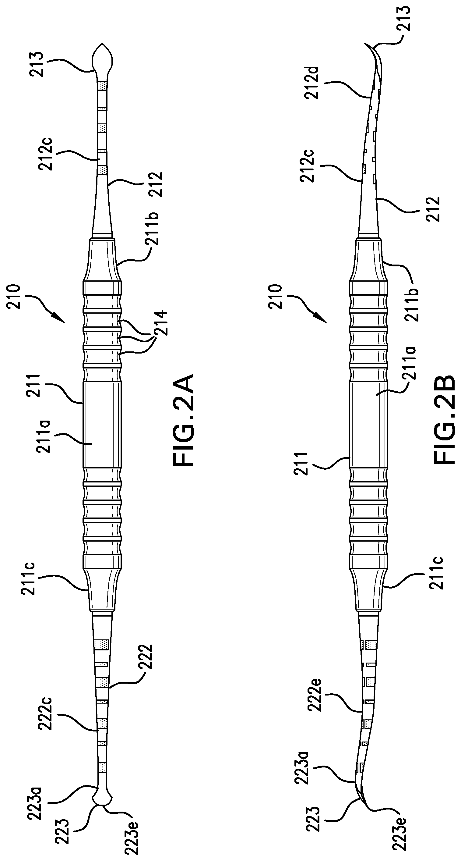 Patent US12310814 Figure 3 – Devices for conducting subperiosteal minimally invasive aesthetic jaw bone grafting augmentation and their use