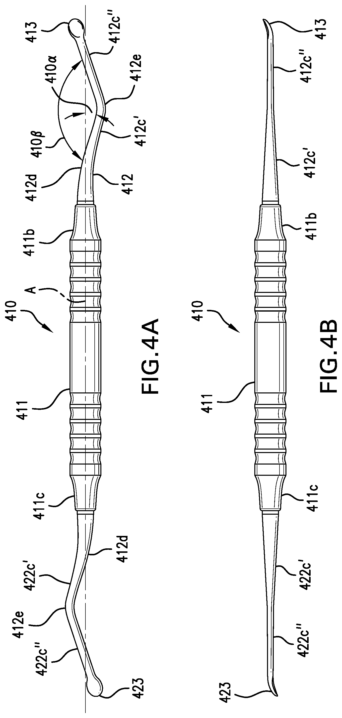 Patent US12310814 Figure 5 – Devices for conducting subperiosteal minimally invasive aesthetic jaw bone grafting augmentation and their use