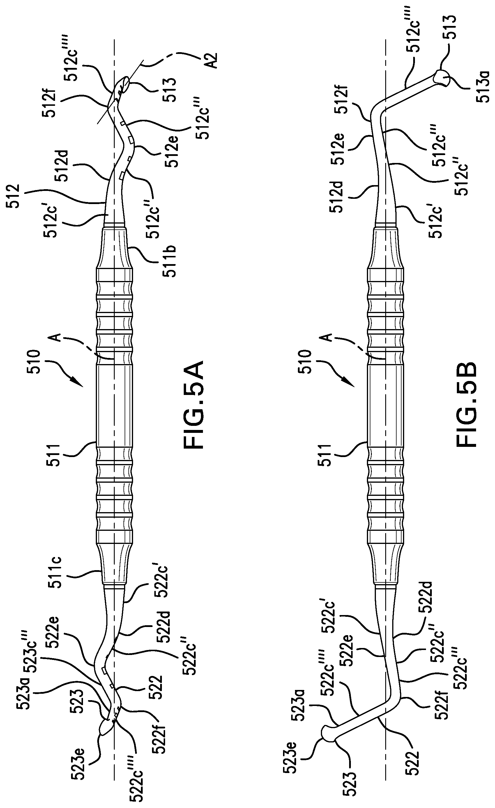 Patent US12310814 Figure 6 – Devices for conducting subperiosteal minimally invasive aesthetic jaw bone grafting augmentation and their use