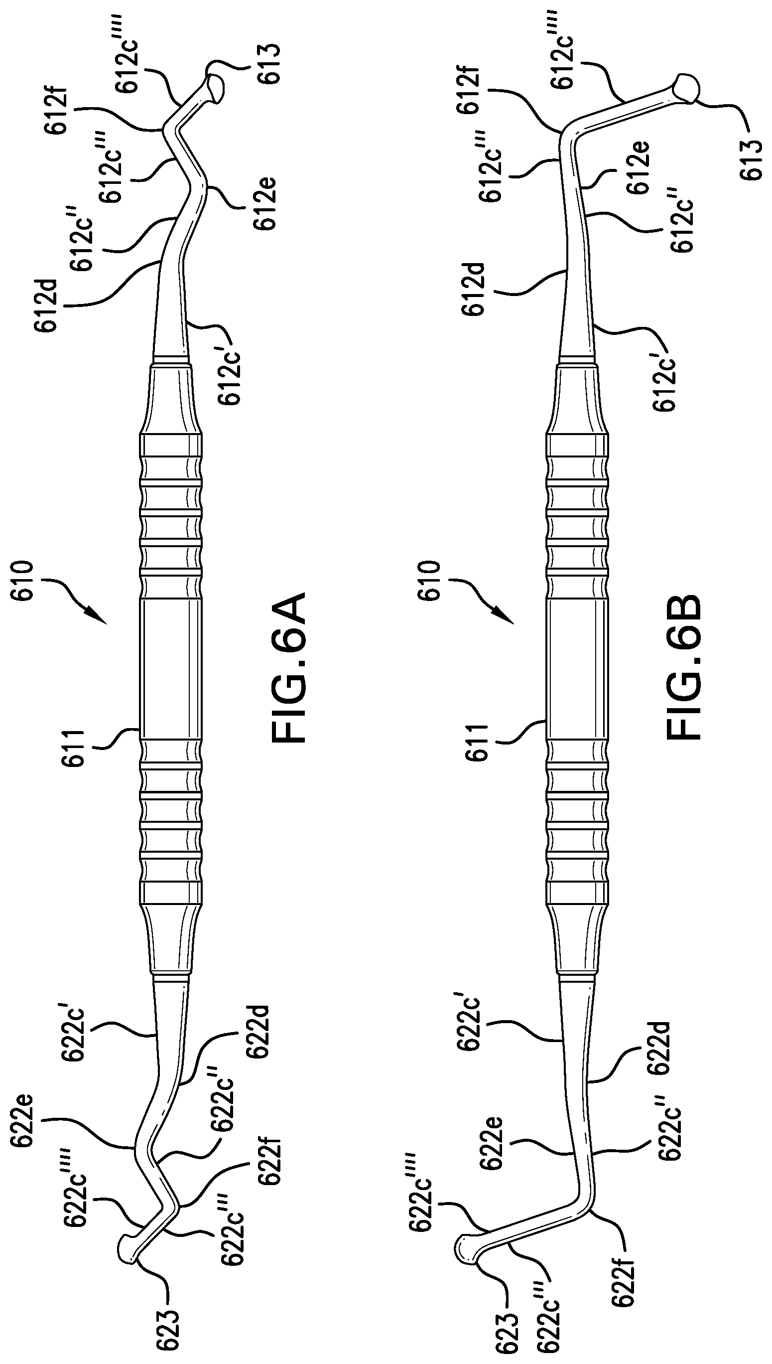 Patent US12310814 Figure 7 – Devices for conducting subperiosteal minimally invasive aesthetic jaw bone grafting augmentation and their use