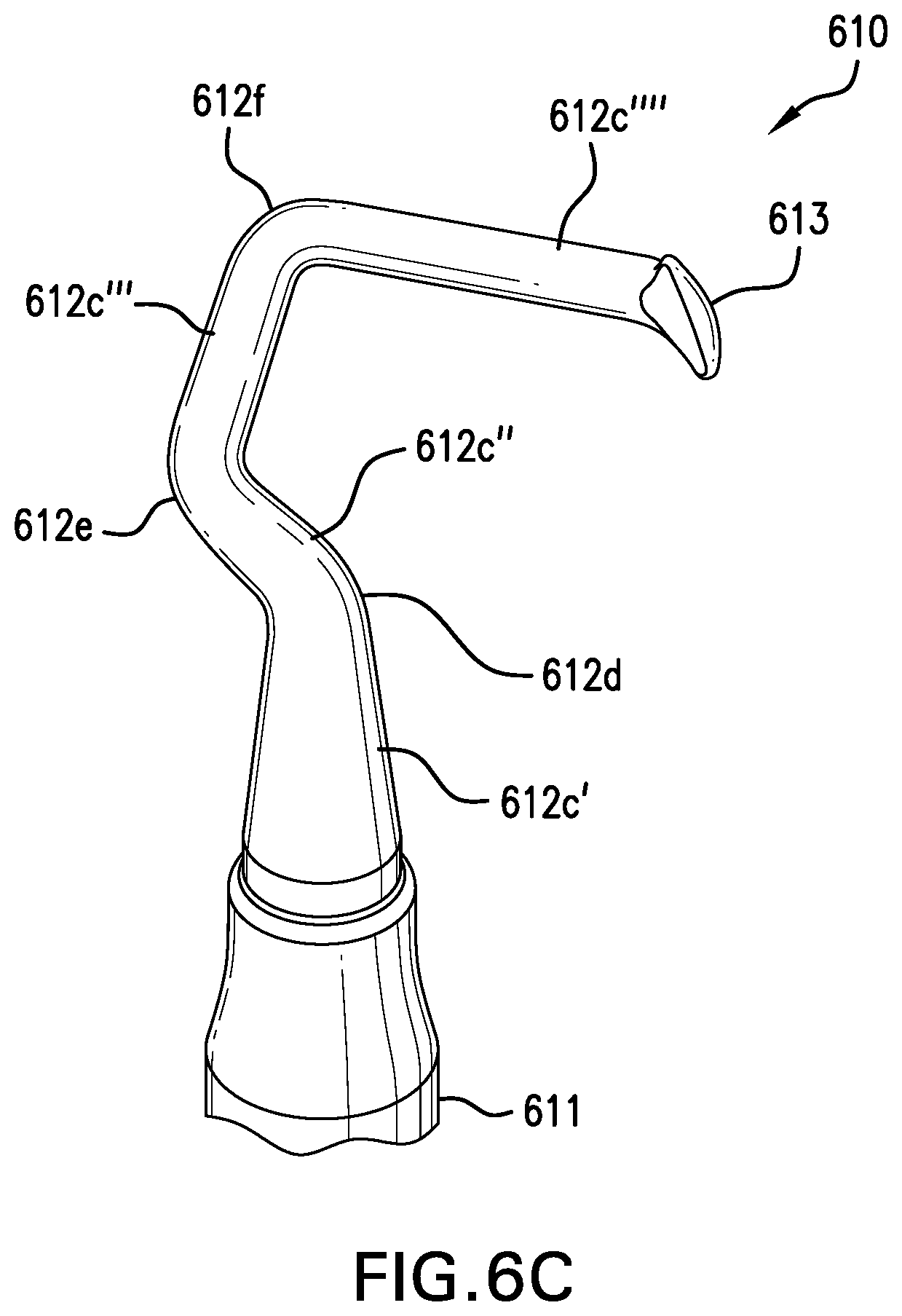 Patent US12310814 Figure 8 – Devices for conducting subperiosteal minimally invasive aesthetic jaw bone grafting augmentation and their use