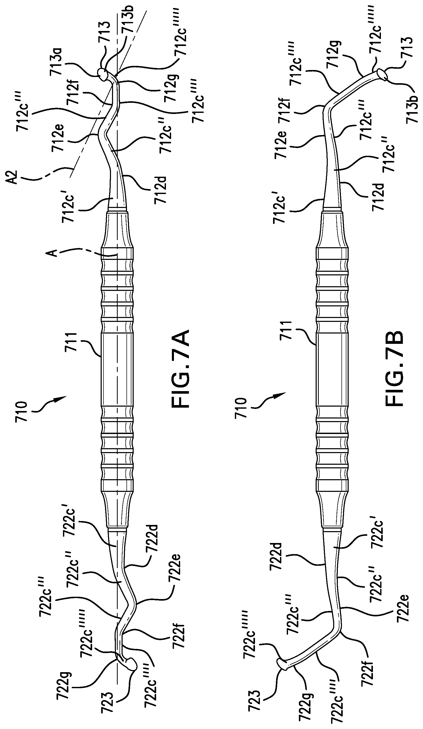Patent US12310814 Figure 9 – Devices for conducting subperiosteal minimally invasive aesthetic jaw bone grafting augmentation and their use