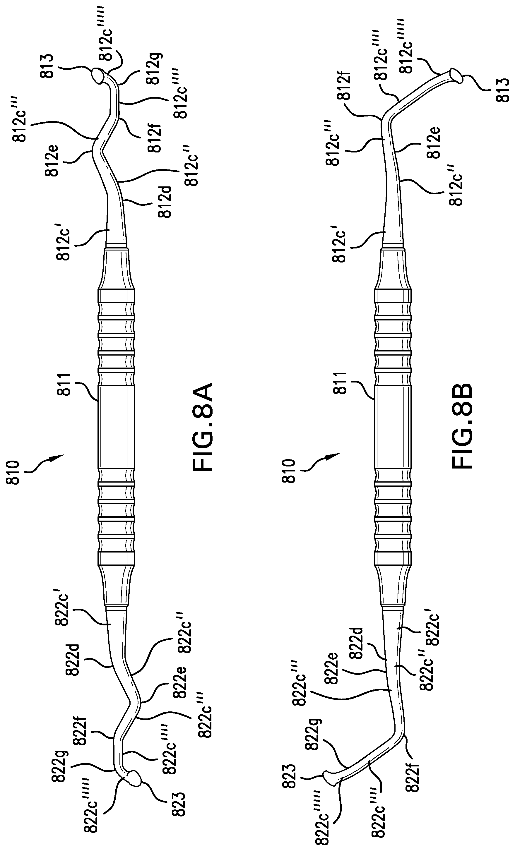 Patent US12310814 Figure 10 – Devices for conducting subperiosteal minimally invasive aesthetic jaw bone grafting augmentation and their use