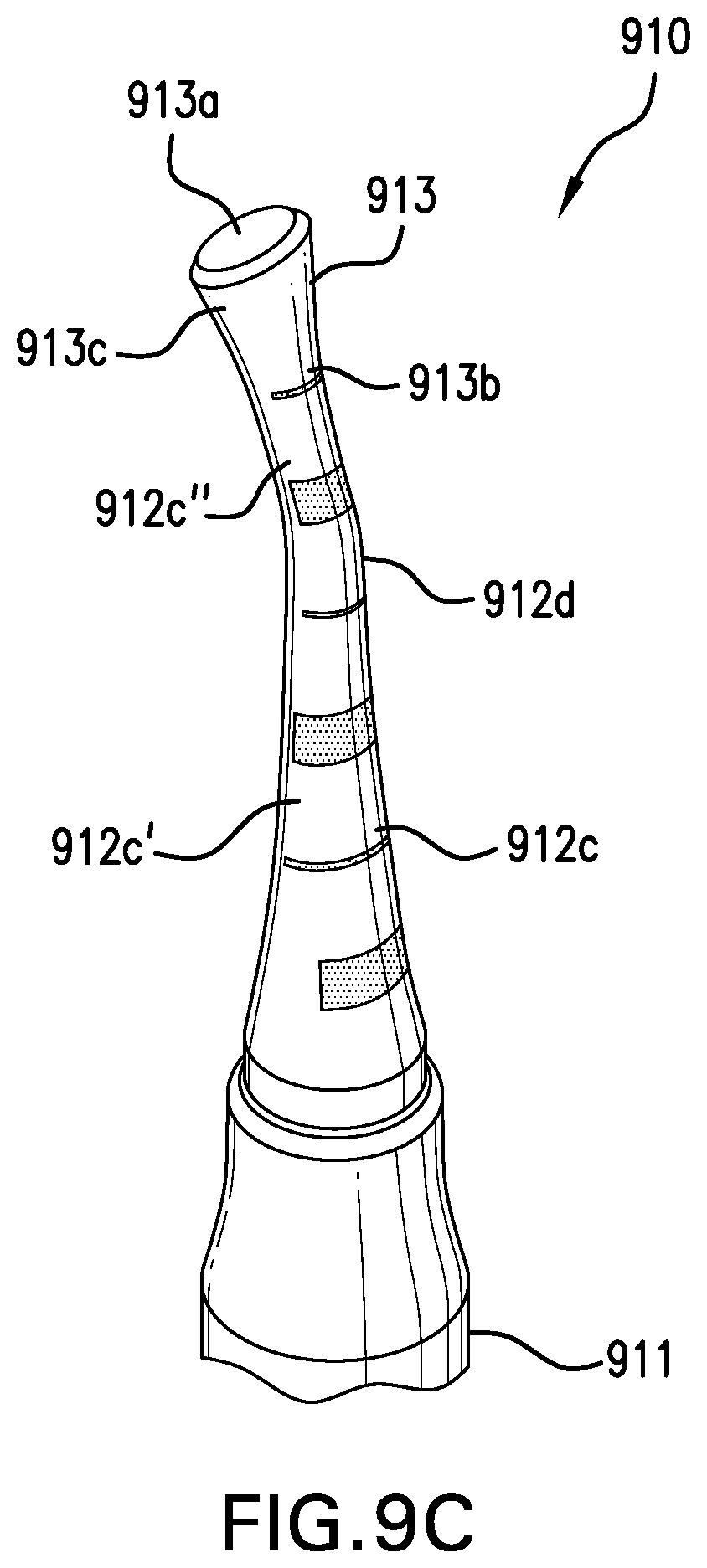 Patent US12310814 Figure 12 – Devices for conducting subperiosteal minimally invasive aesthetic jaw bone grafting augmentation and their use